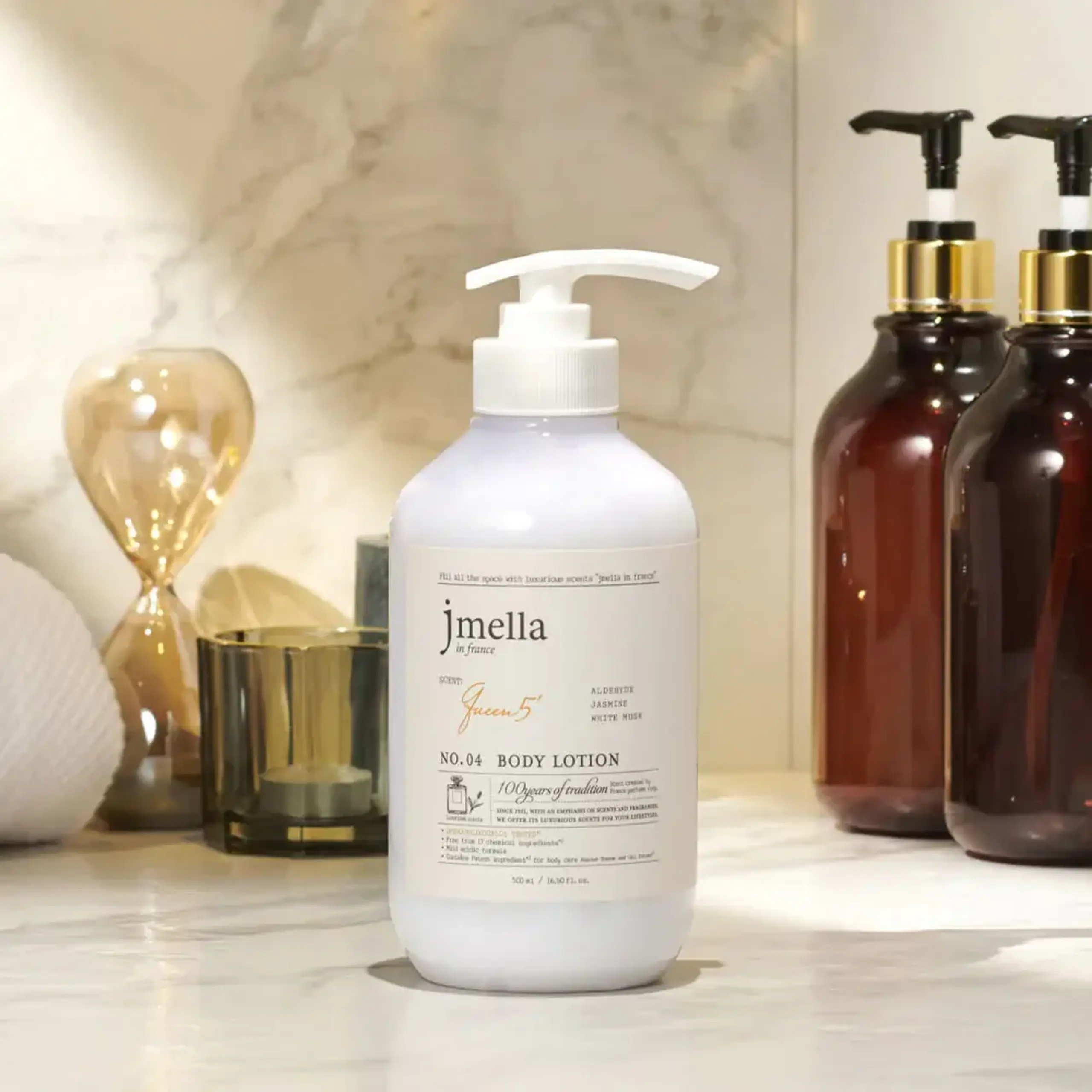 Loțiunea parfumată pentru corp Jmella In France Queen 5 Body Lotion 500ml