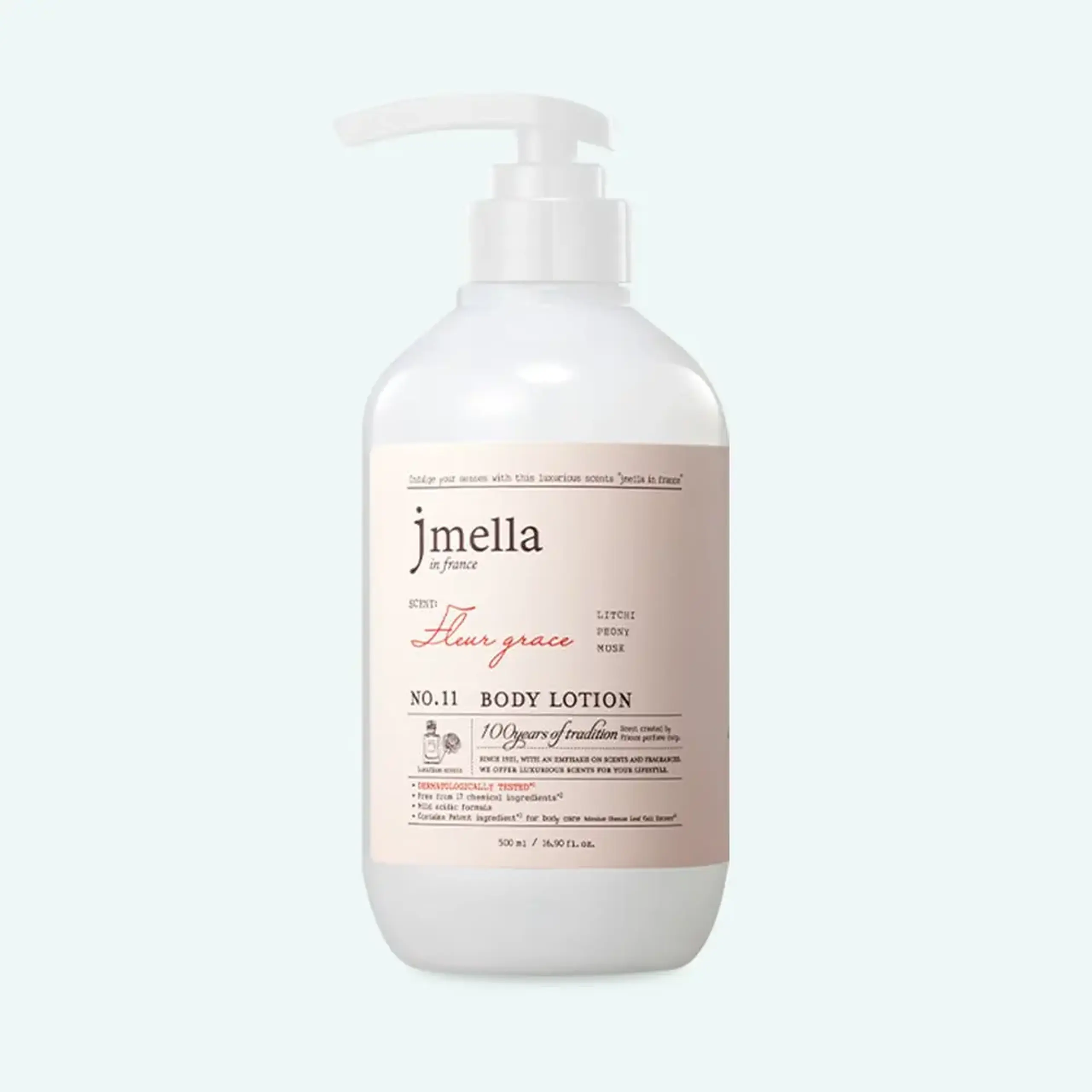 Loțiune pentru corp Jmella In France Fleur Grace Body Lotion 500ml