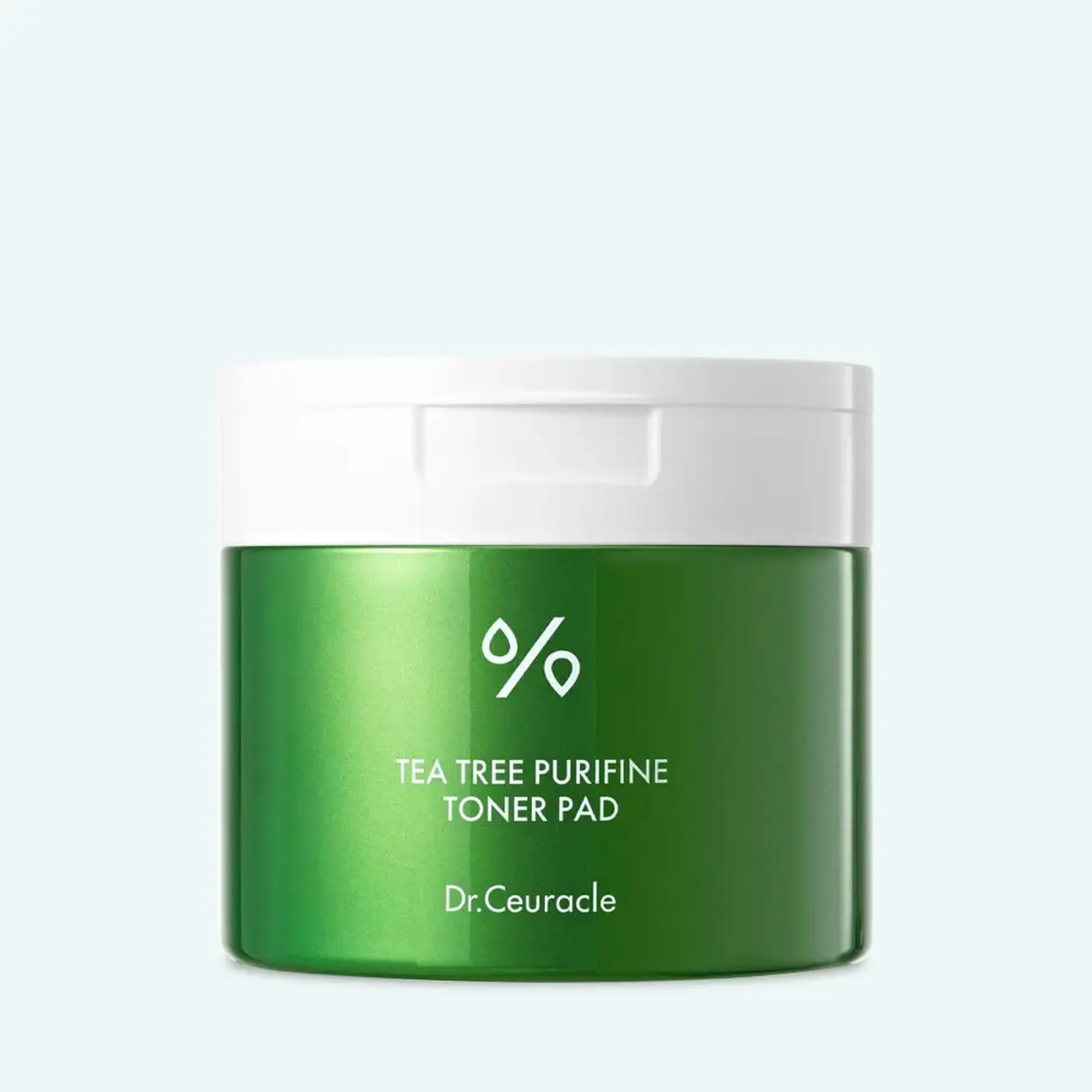 Paduri pentru piele problematică Dr.Ceuracle Tea Tree Purifine Toner Pad 60pcs