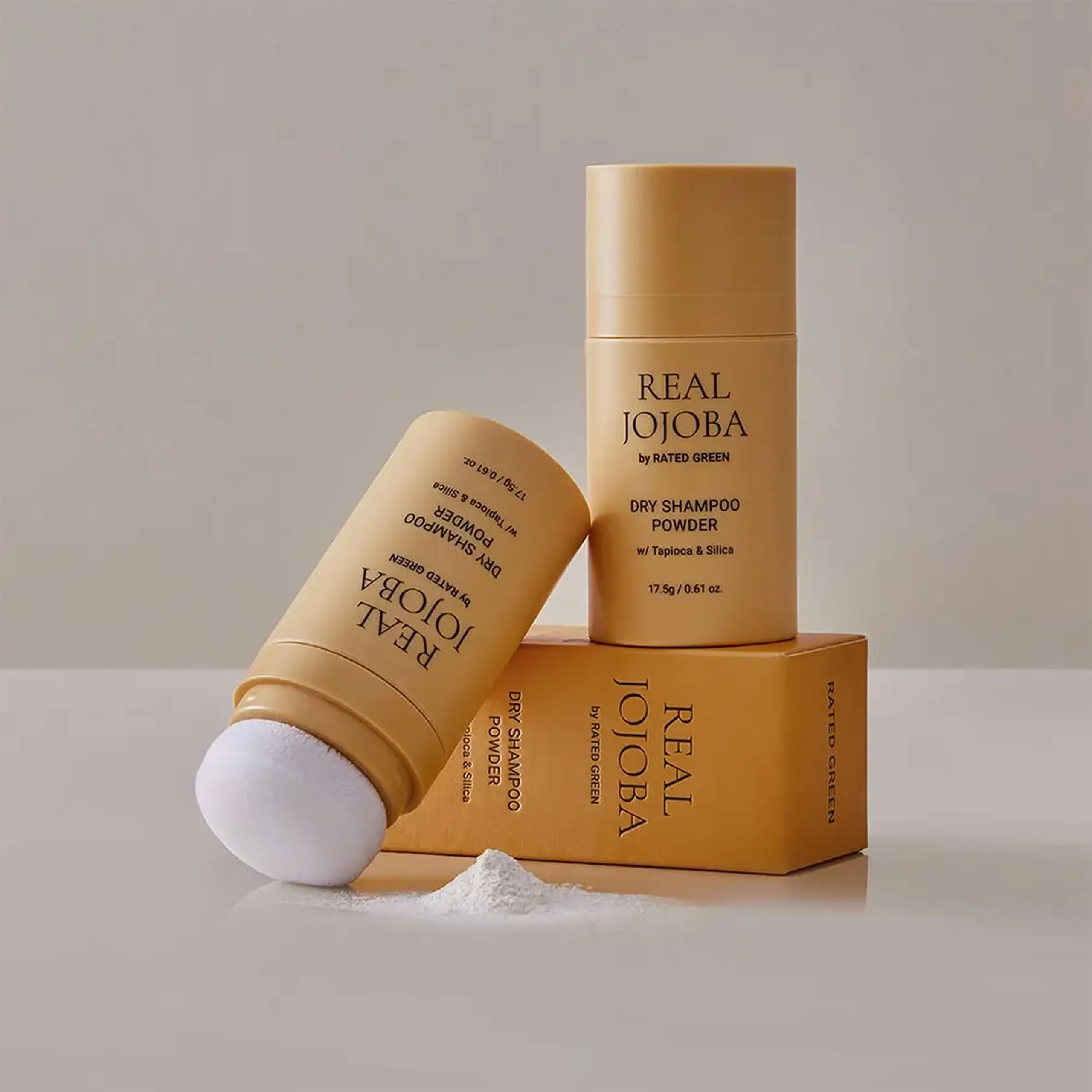 Șampon uscat RATED GREEN REAL JOJOBA Dry Shampoo 17.5g