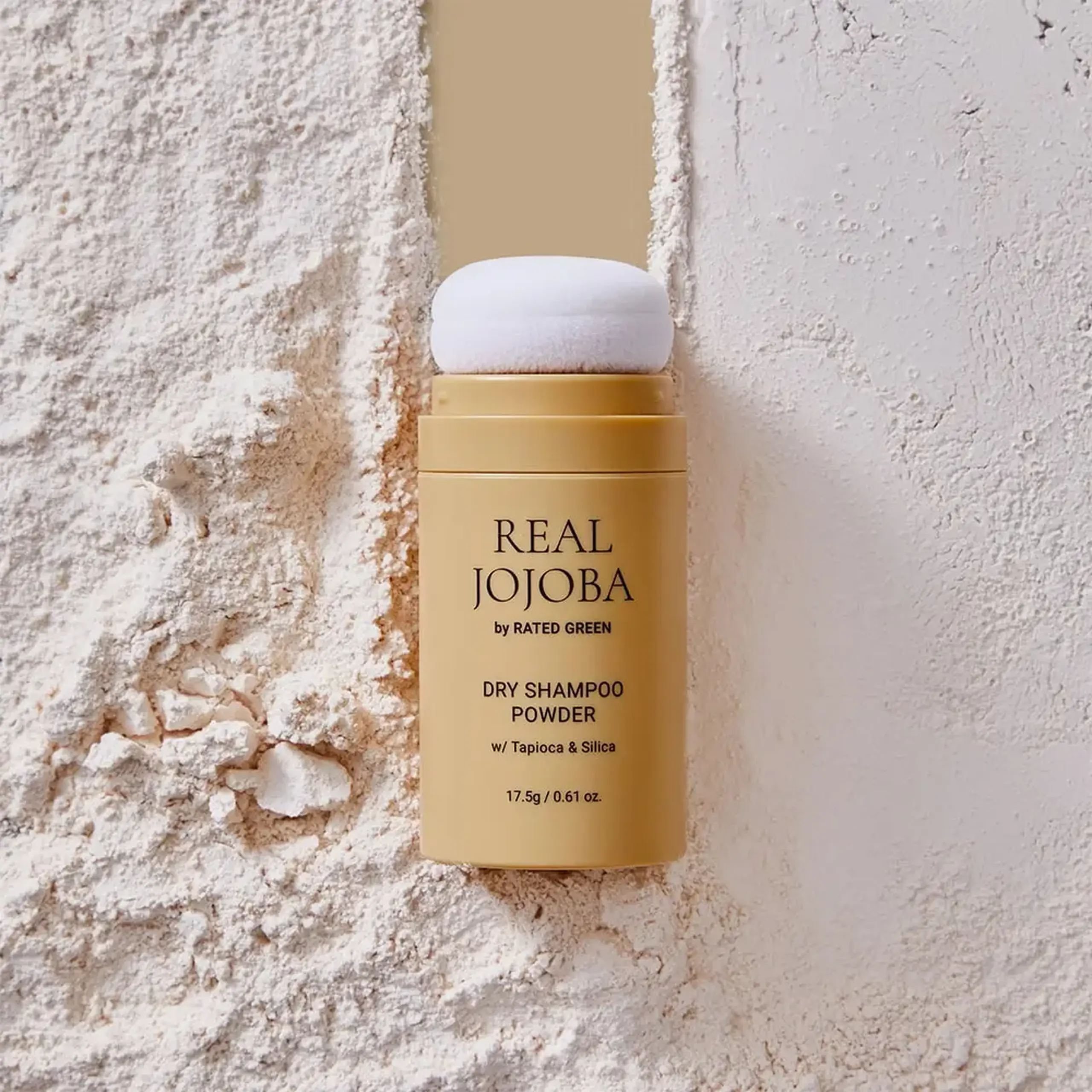 Șampon uscat RATED GREEN REAL JOJOBA Dry Shampoo 17.5g