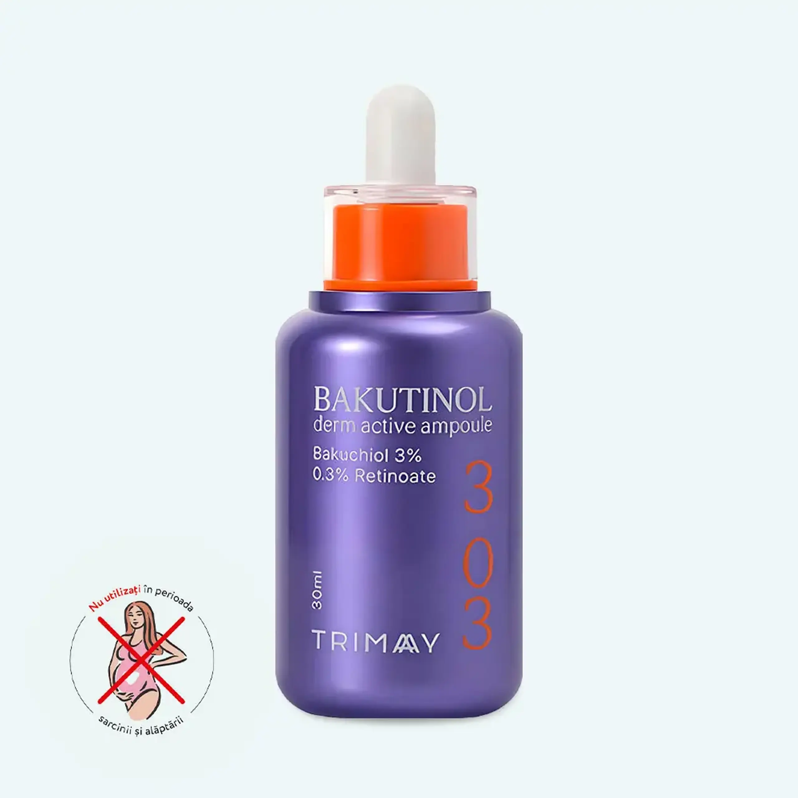 Ser anti-age Trimay Bakutinol Derm Active Ampoule 30ml