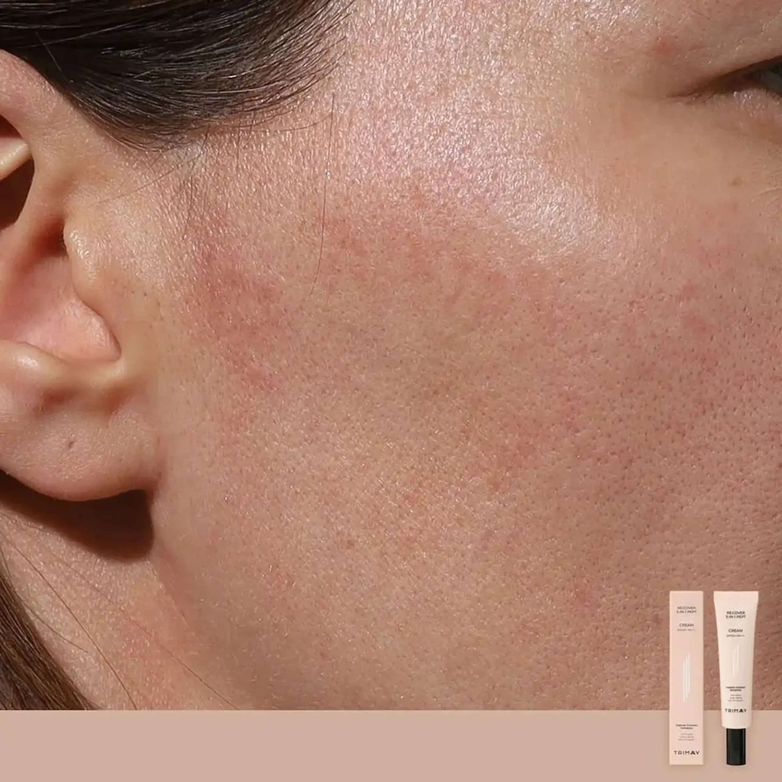 CC-cream multifuncțional Trimay Re:cover 3-in-1 Pept CCC Cream Medium SPF50+PA+++ 30ml