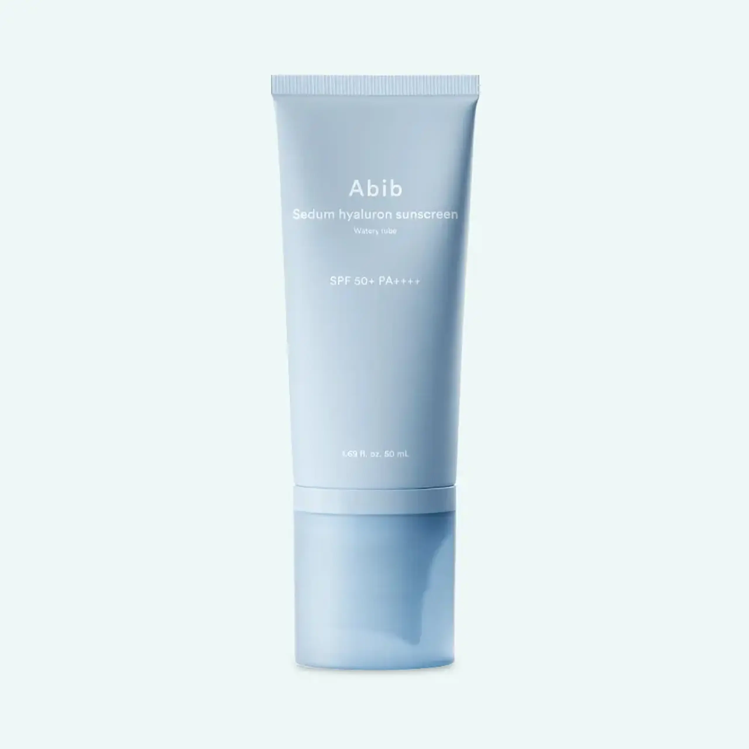 Cremă hidratantă cu protecție solară Abib Hyaluron Sunscreen Watery Tube SPF50+ PA++++ 50 ml