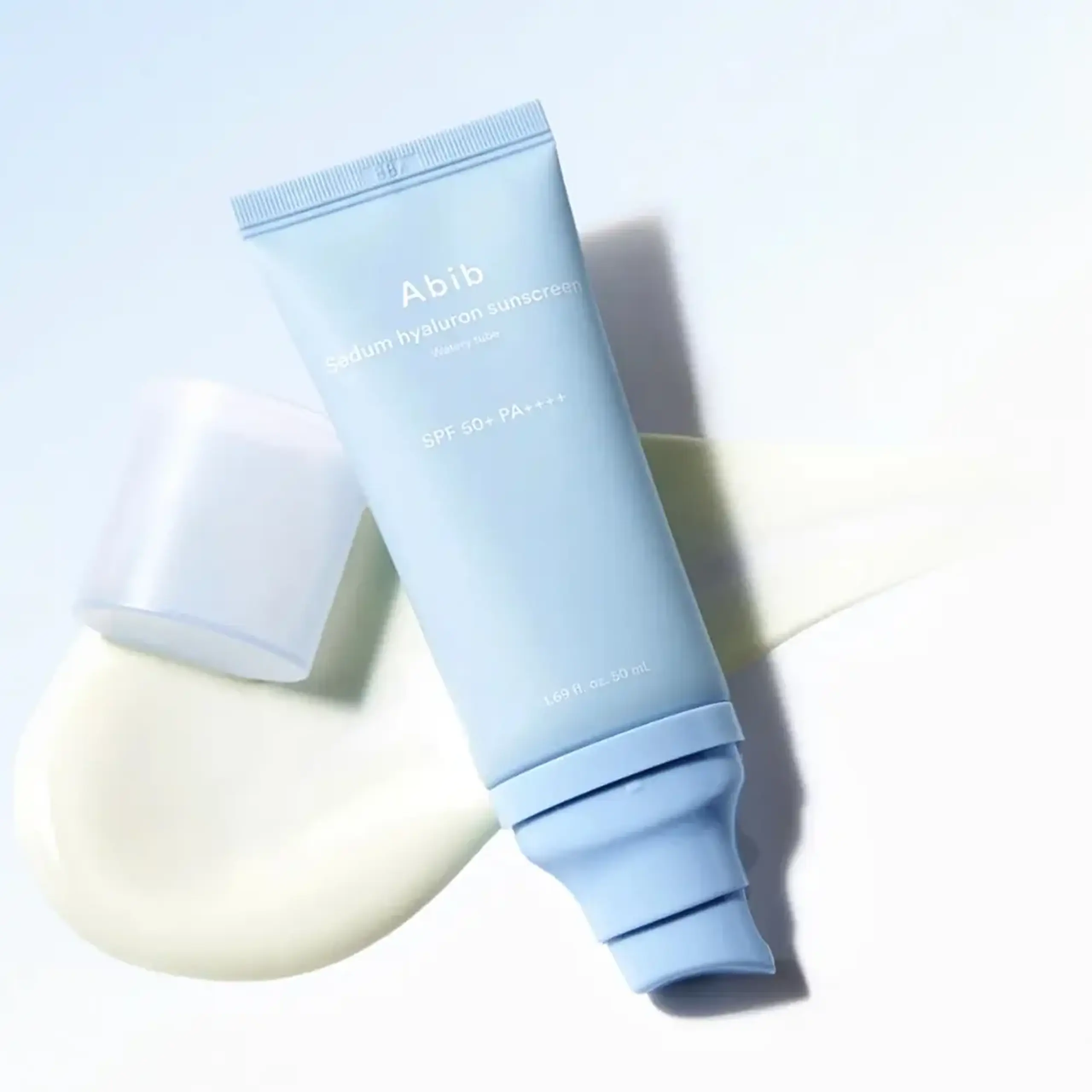 Cremă hidratantă cu protecție solară Abib Hyaluron Sunscreen Watery Tube SPF50+ PA++++ 50 ml