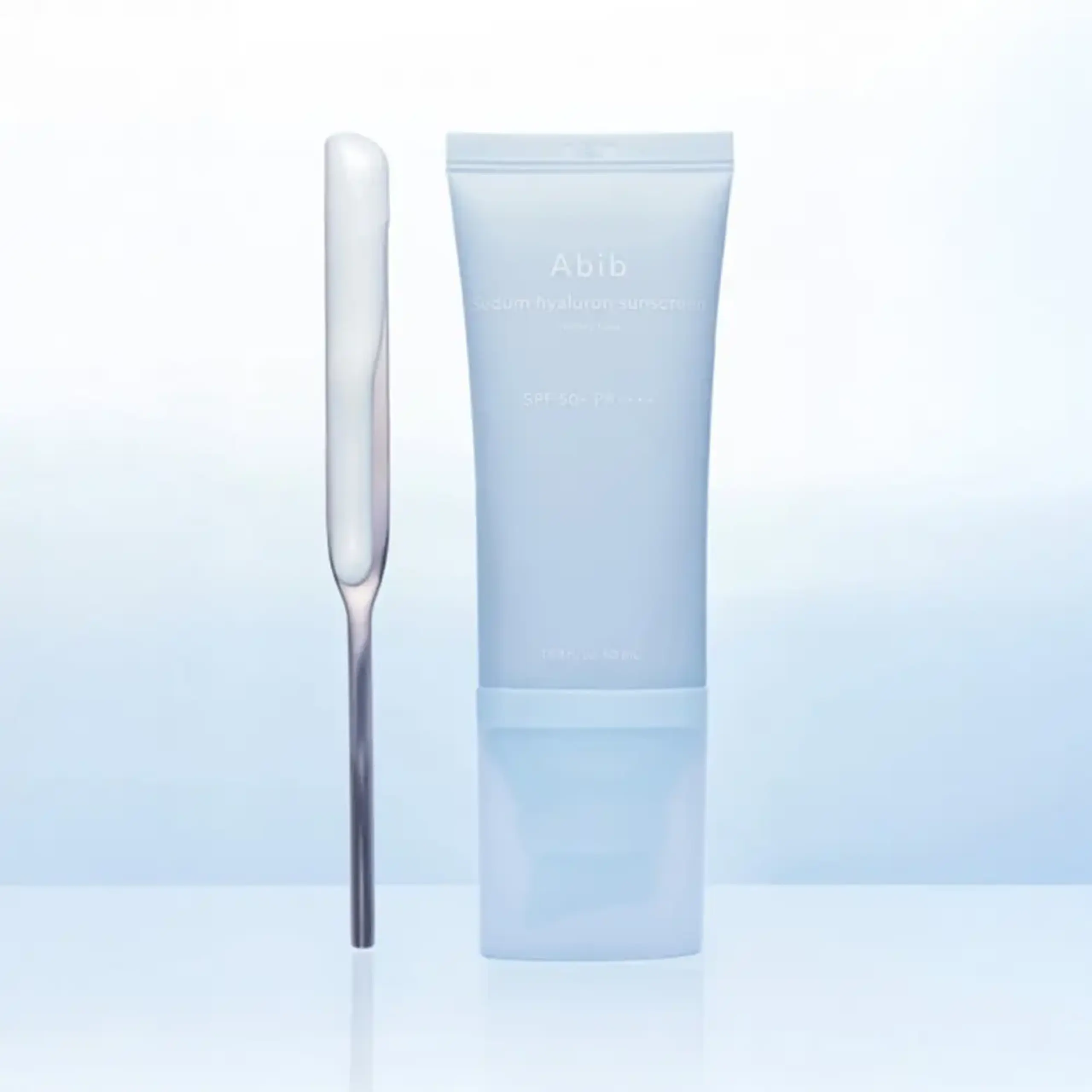 Cremă hidratantă cu protecție solară Abib Hyaluron Sunscreen Watery Tube SPF50+ PA++++ 50 ml