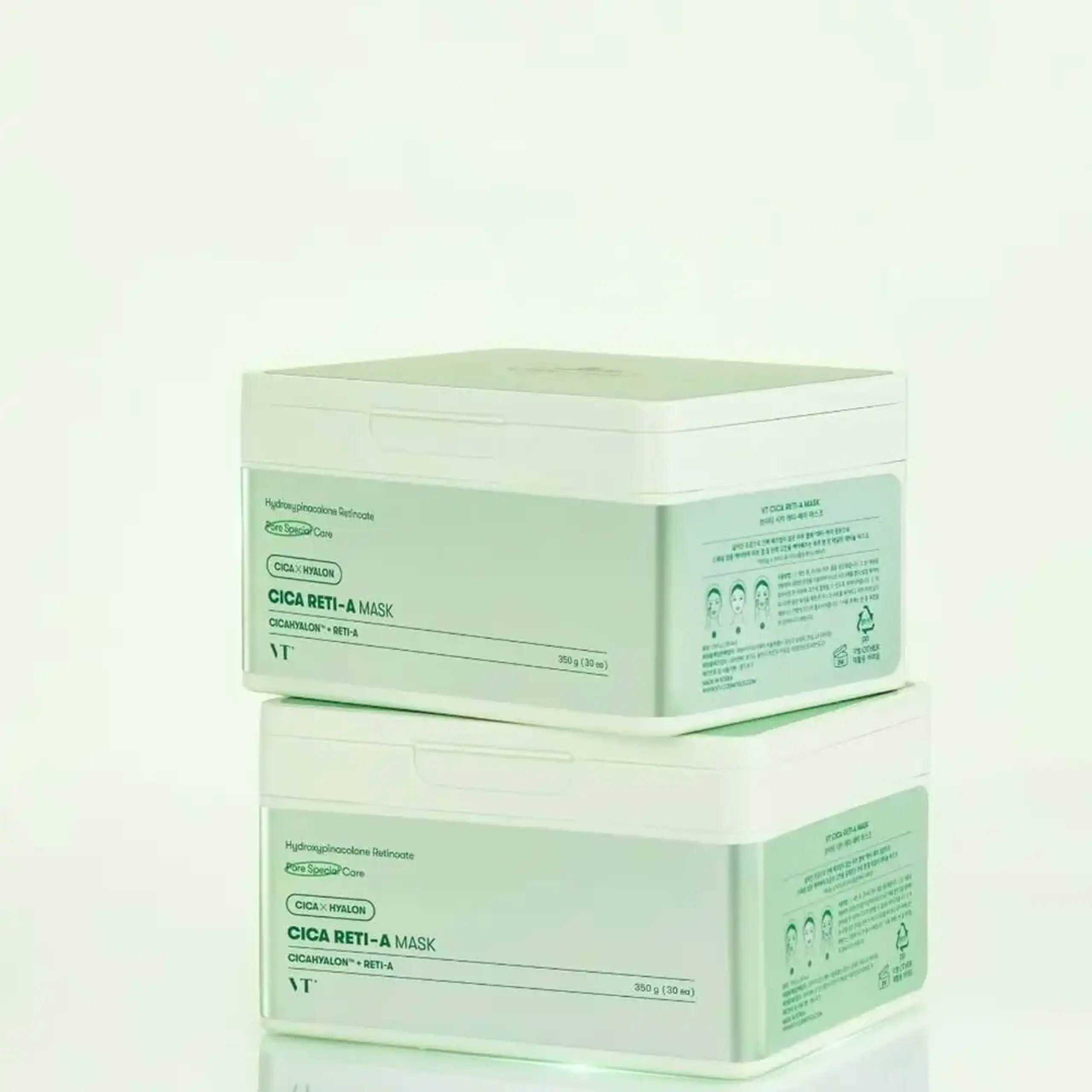 Set de măști pentru rafinarea porilor VT Cosmetics Cica Reti-A Mask 30pcs