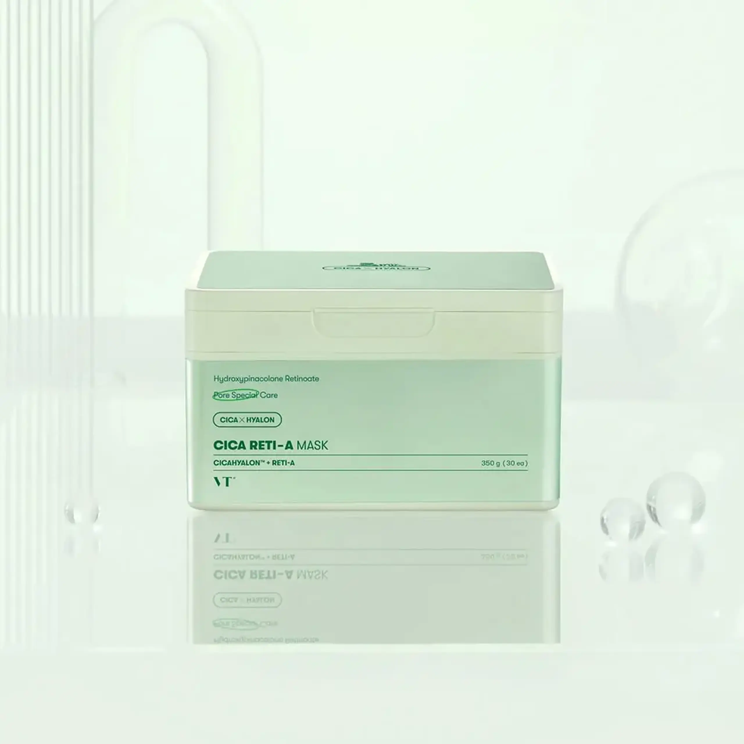 Set de măști pentru rafinarea porilor VT Cosmetics Cica Reti-A Mask 30pcs
