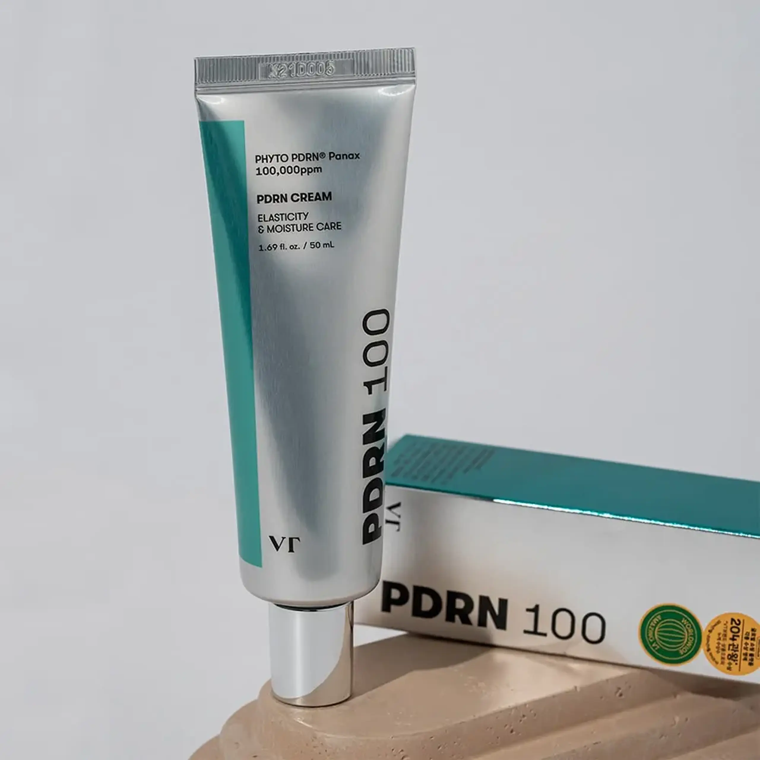 Cremă hidratantă în capsule cu PDNR VT Cosmetics PDRN Cream 100 50ml