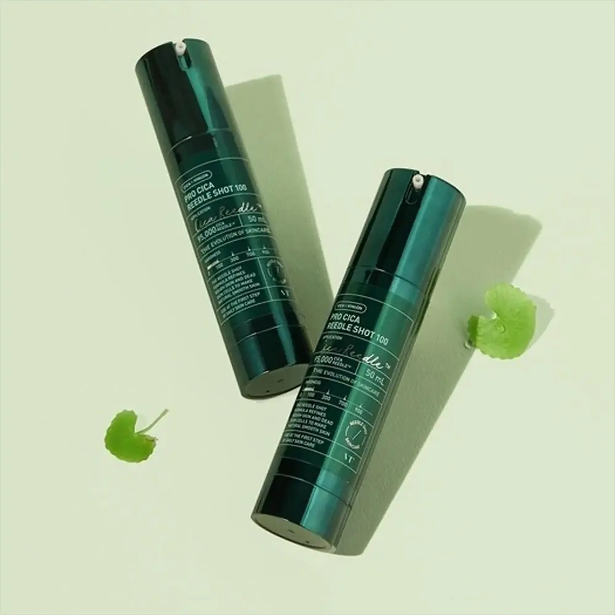 Ser booster cu microace pentru piele sensibilă VT Cosmetics Pro Cica Reedle Shot 100 50ml
