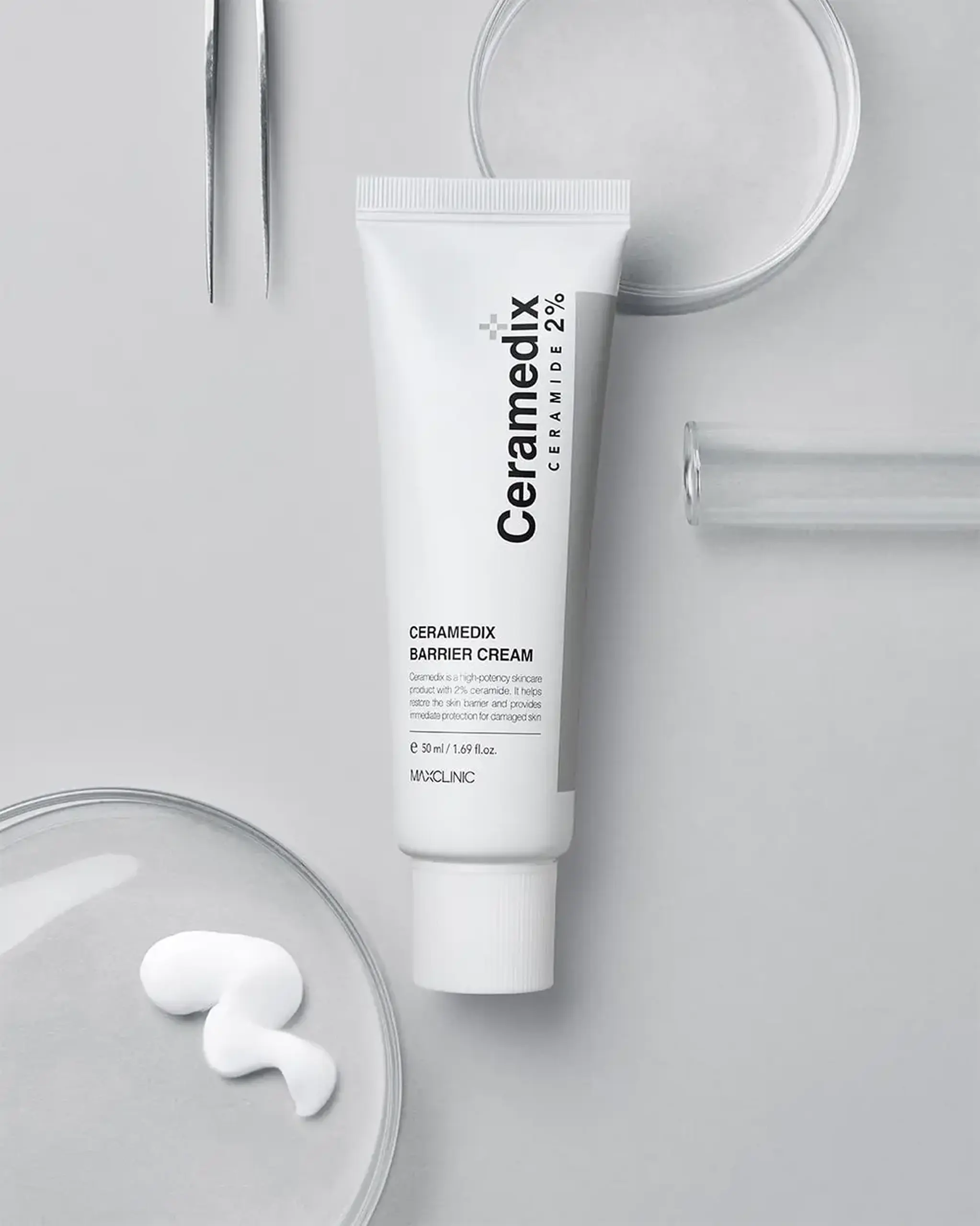 Cremă-barieră cu 2% ceramide Maxclinic Ceramedix Barrier Cream 50ml