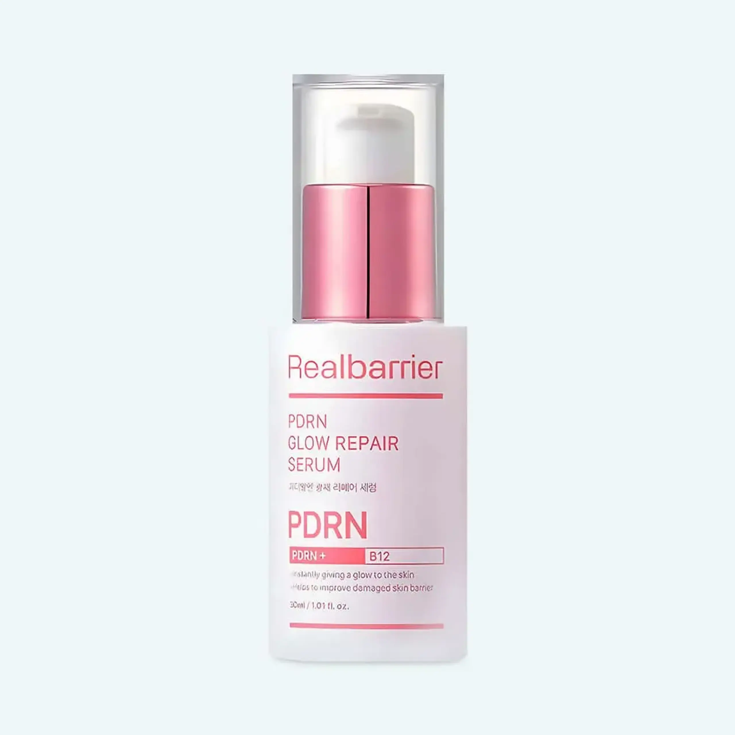 Ser concentrat pentru regenerare Realbarrier PDRN Glow Repair Serum 30ml