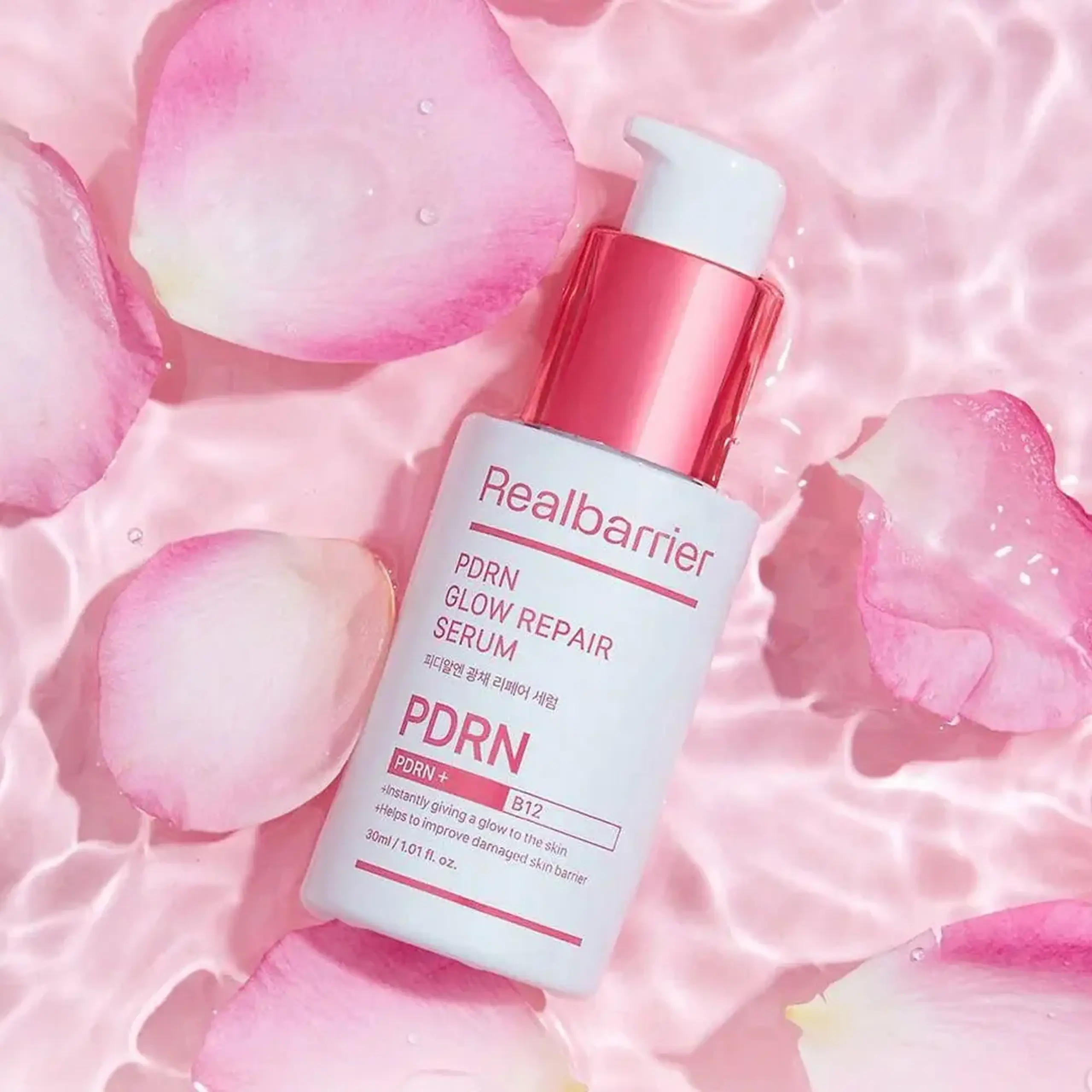 Ser concentrat pentru regenerare Realbarrier PDRN Glow Repair Serum 30ml