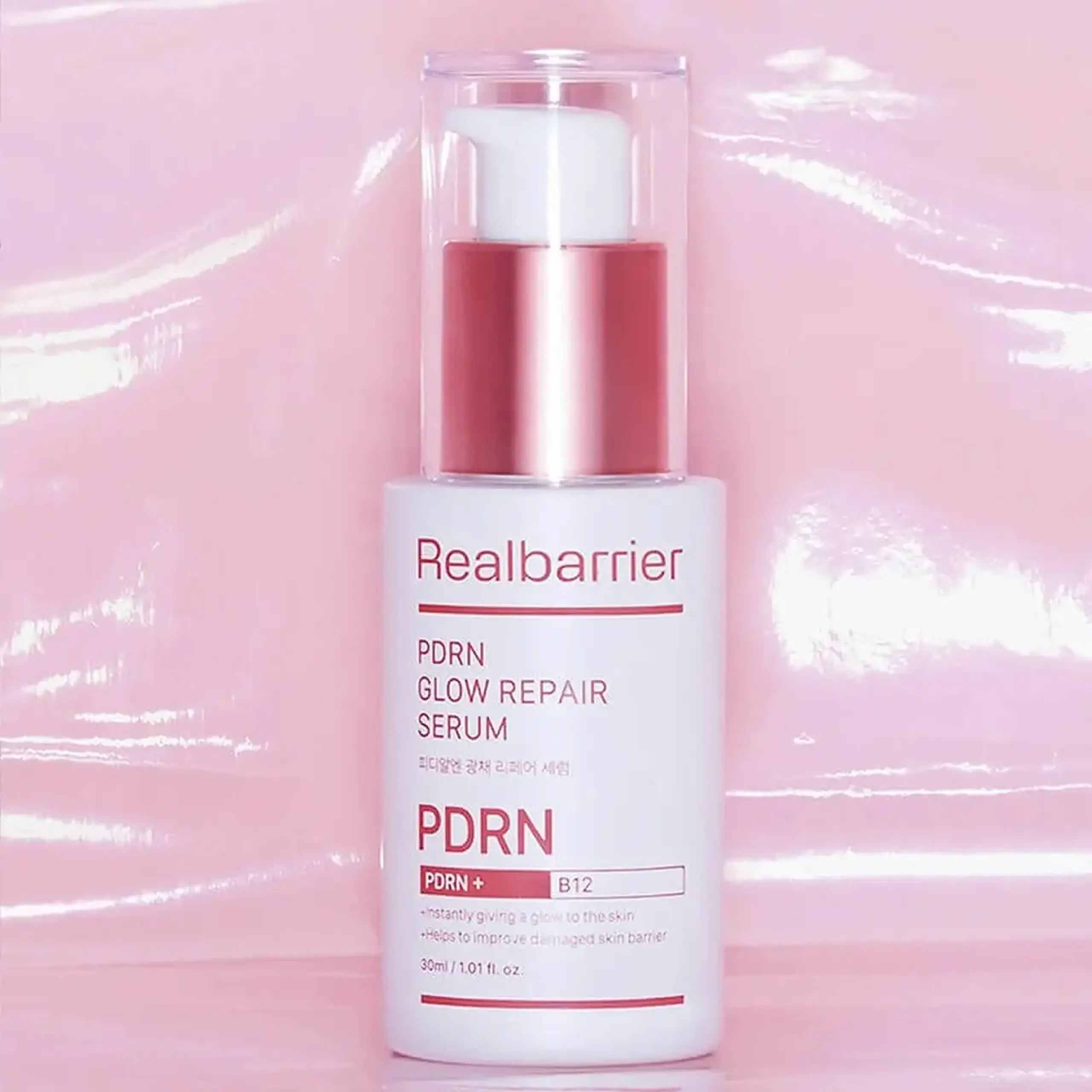 Ser concentrat pentru regenerare Realbarrier PDRN Glow Repair Serum 30ml