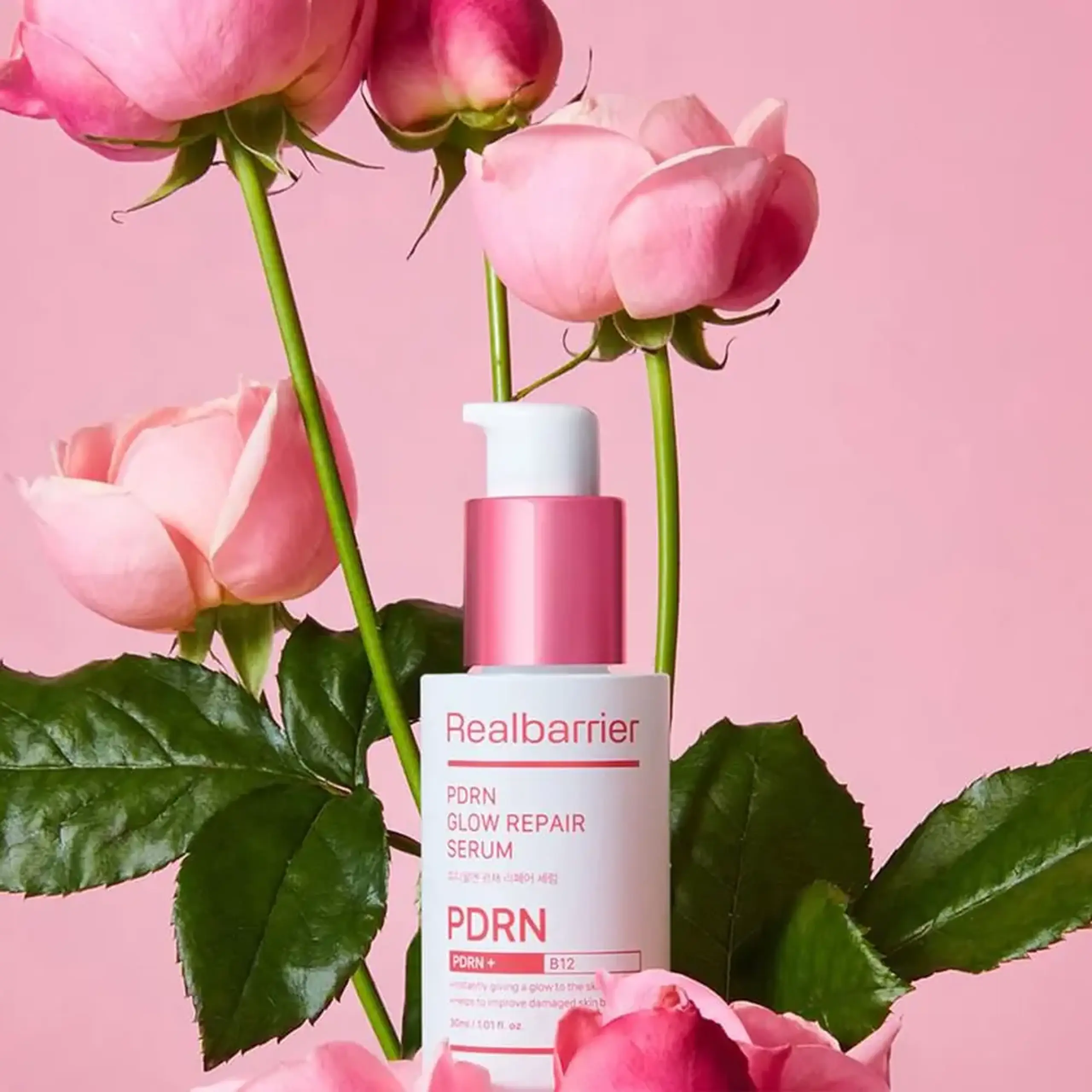 Ser concentrat pentru regenerare Realbarrier PDRN Glow Repair Serum 30ml