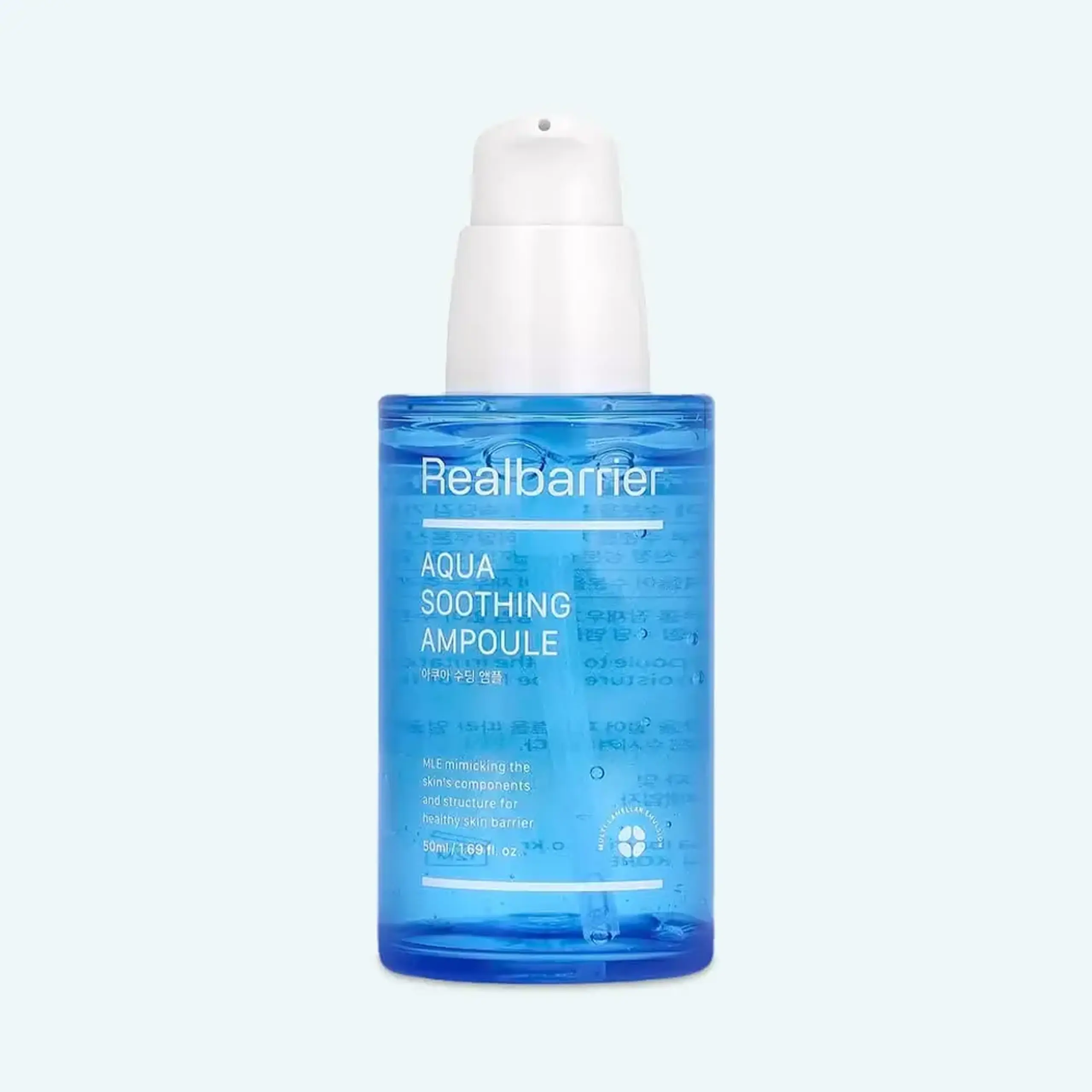 Ser hidratant intens Real Barrier Aqua Soothing Ampoule 50ml