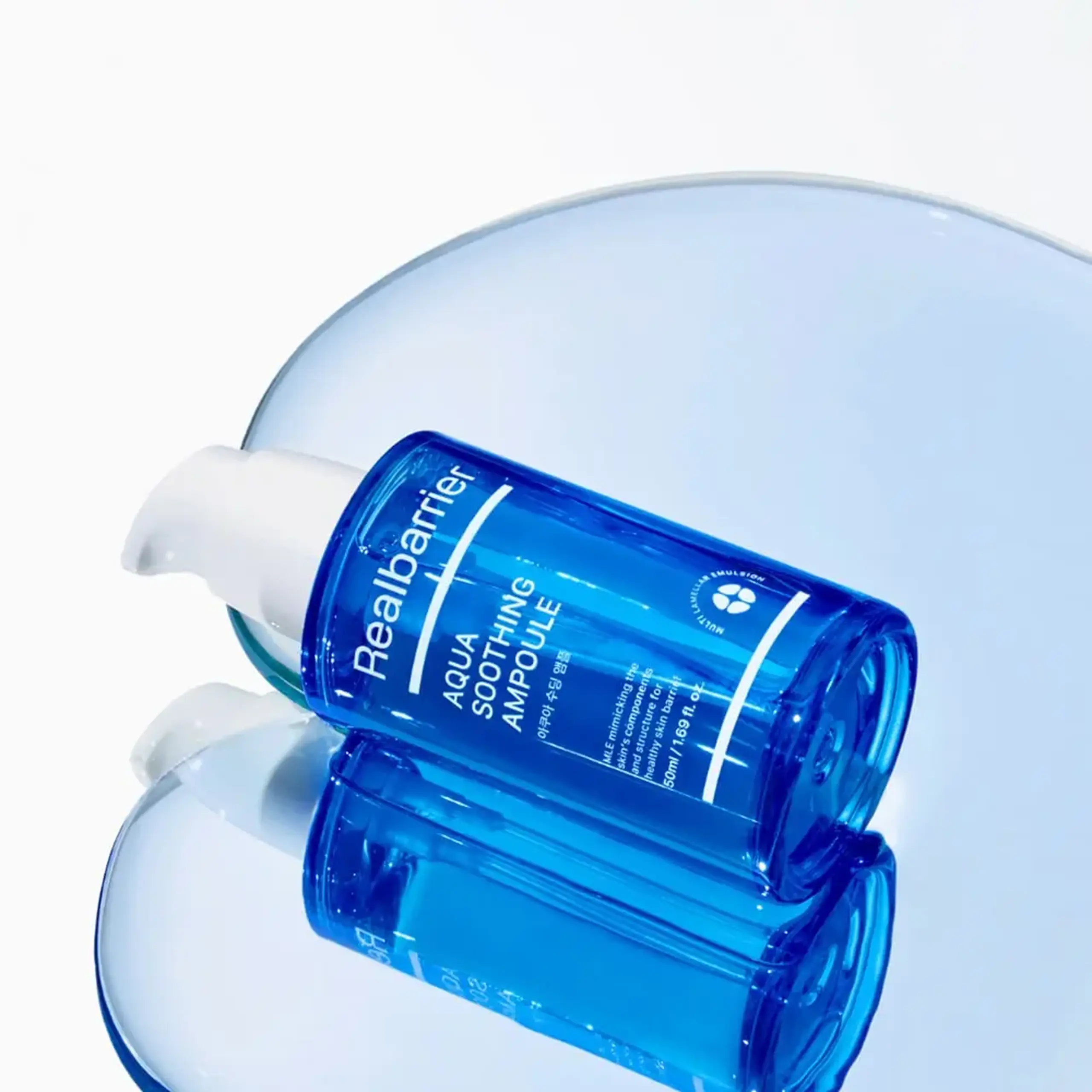Ser hidratant intens Real Barrier Aqua Soothing Ampoule 50ml