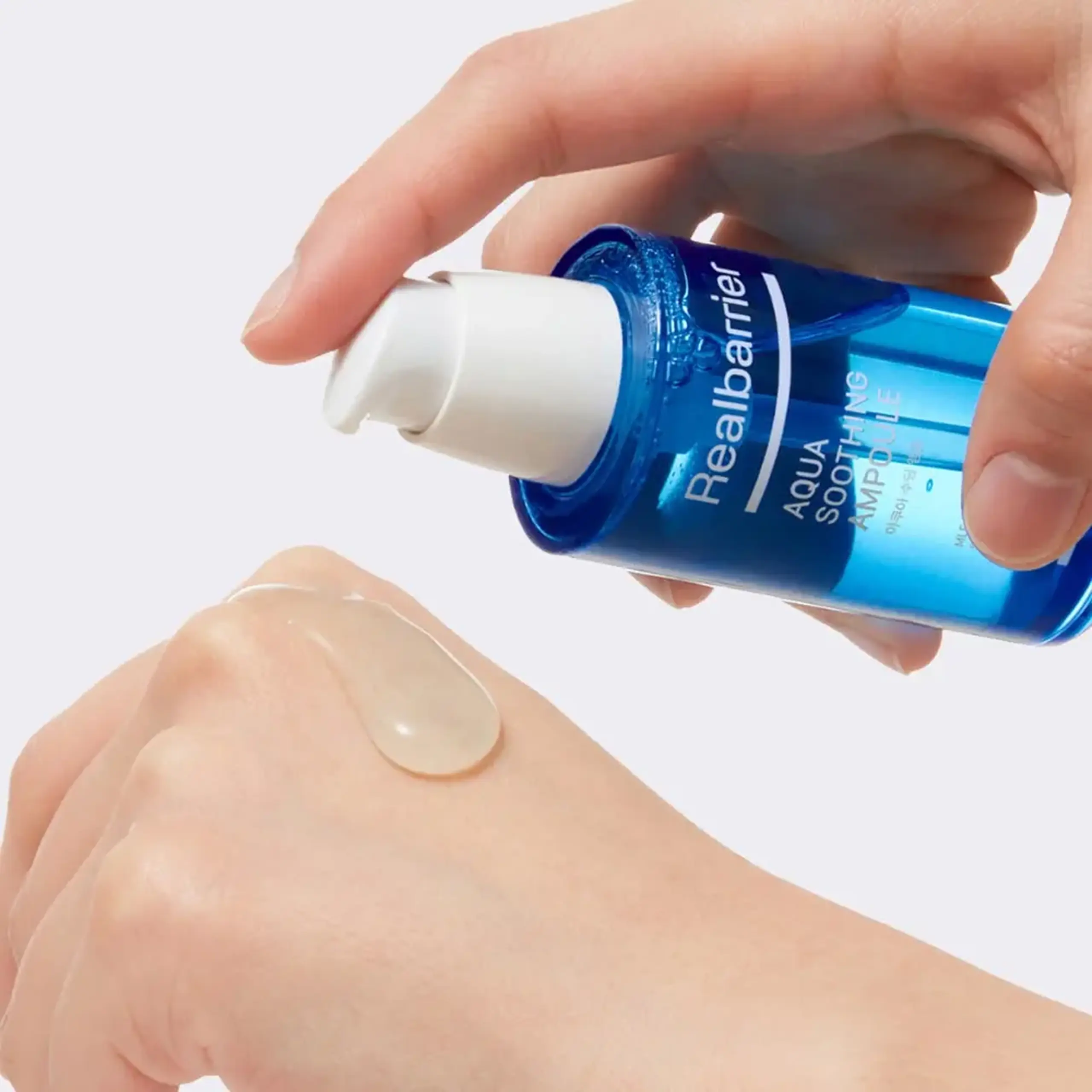 Ser hidratant intens Real Barrier Aqua Soothing Ampoule 50ml