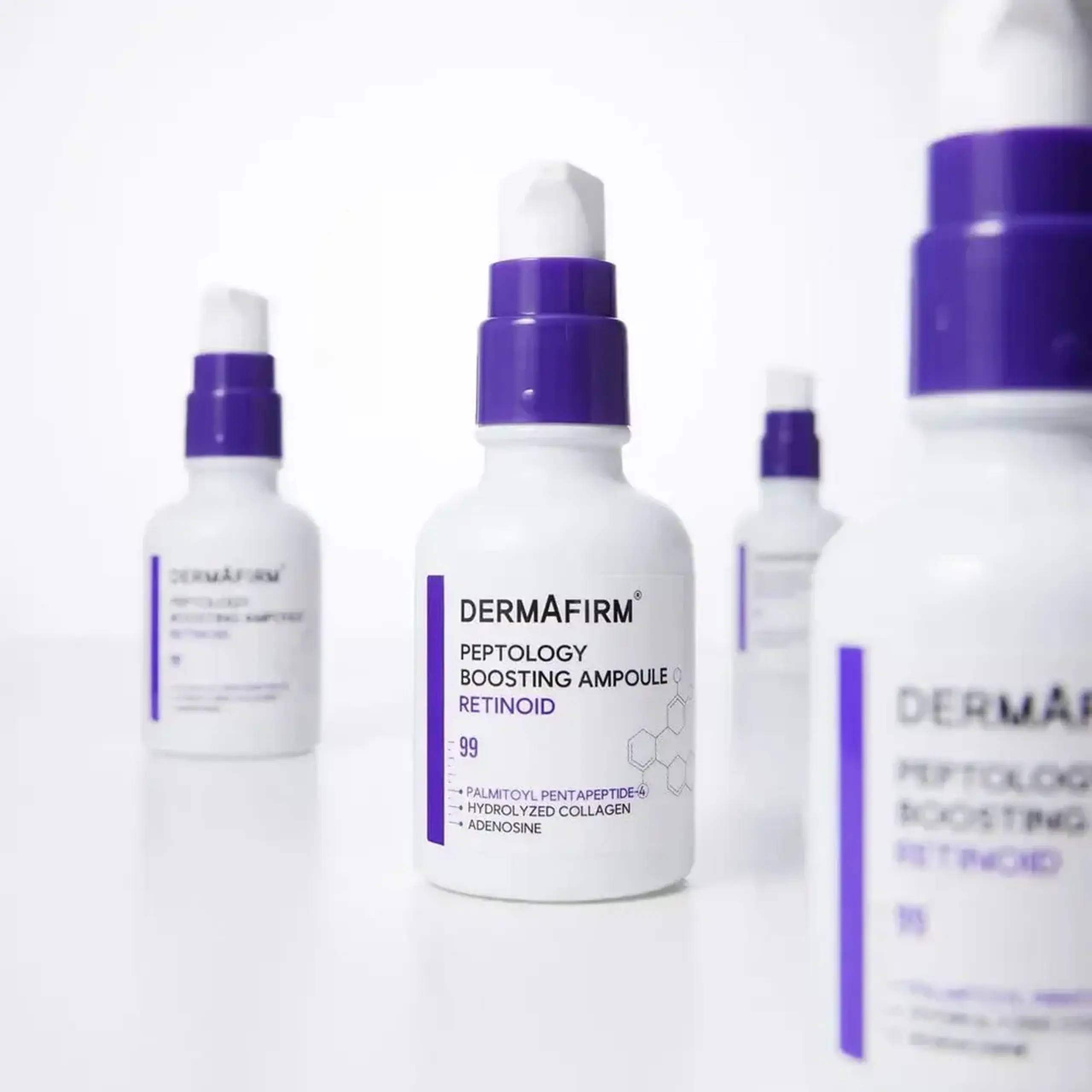 Ampulă cu retinol de generație nouă Dermafirm Peptology Boosting Ampoule Retinoid 30ml