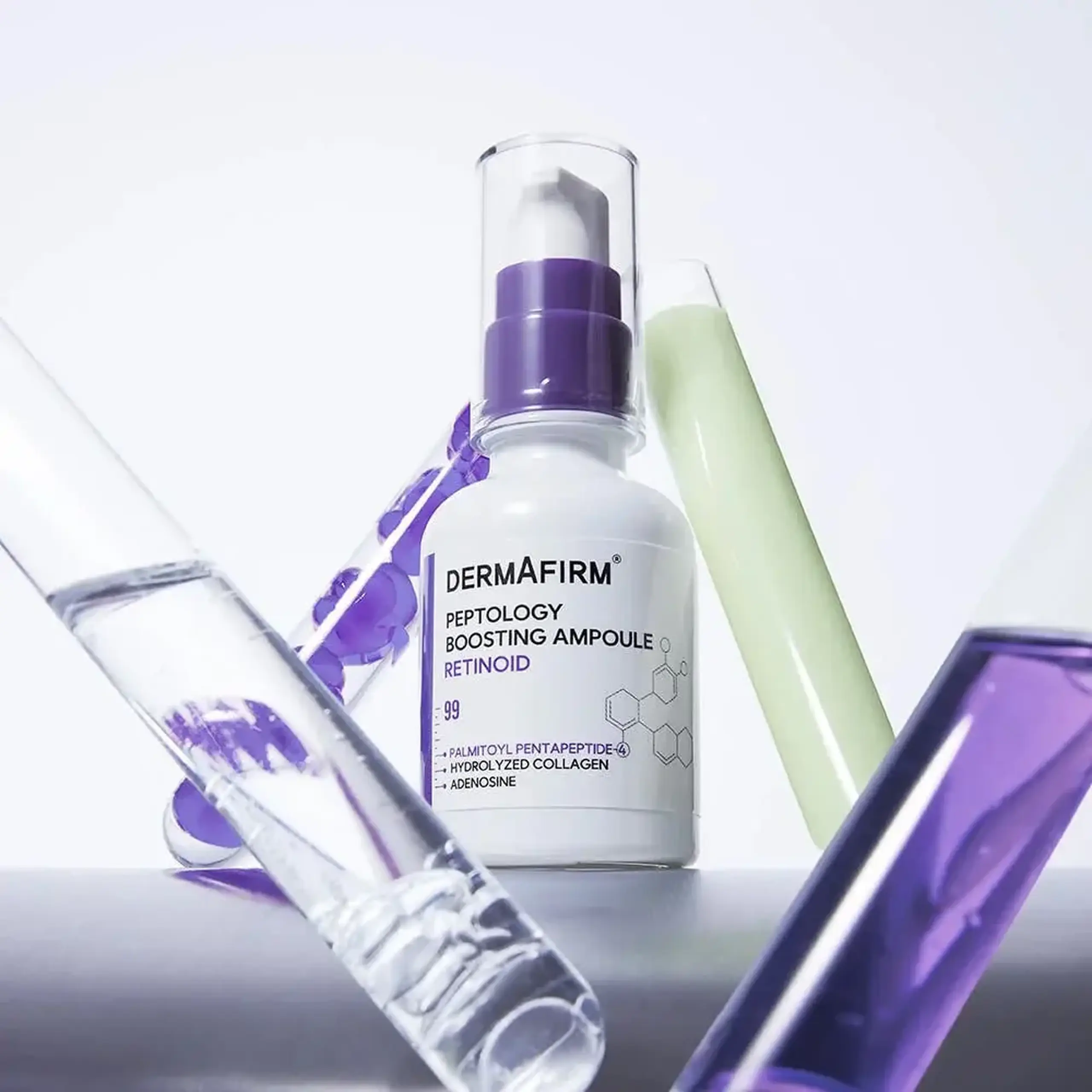Ampulă cu retinol de generație nouă Dermafirm Peptology Boosting Ampoule Retinoid 30ml