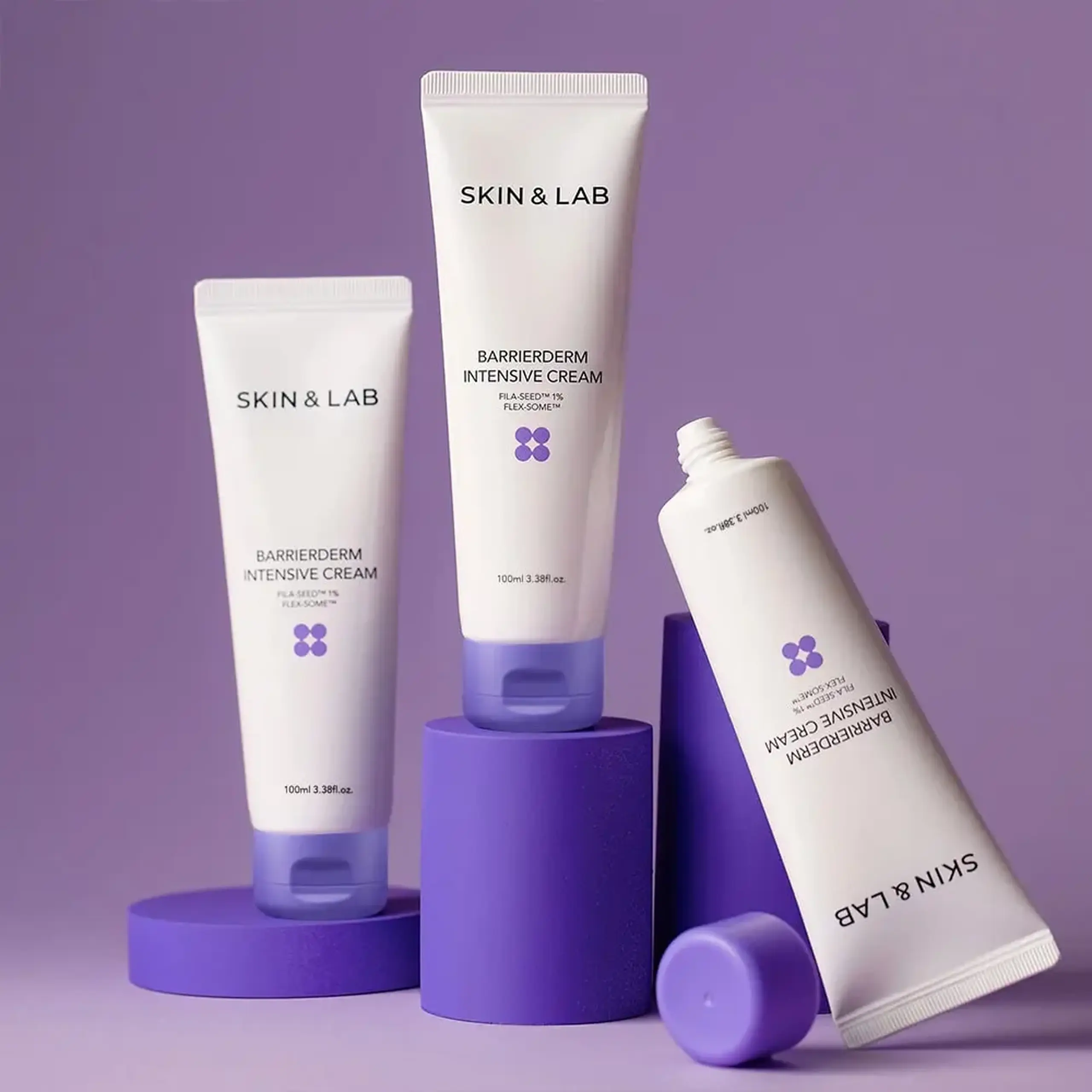 Cremă intensivă pentru pielea sensibilă și uscată SKIN&LAB Barrierderm Intensive Cream 100ml
