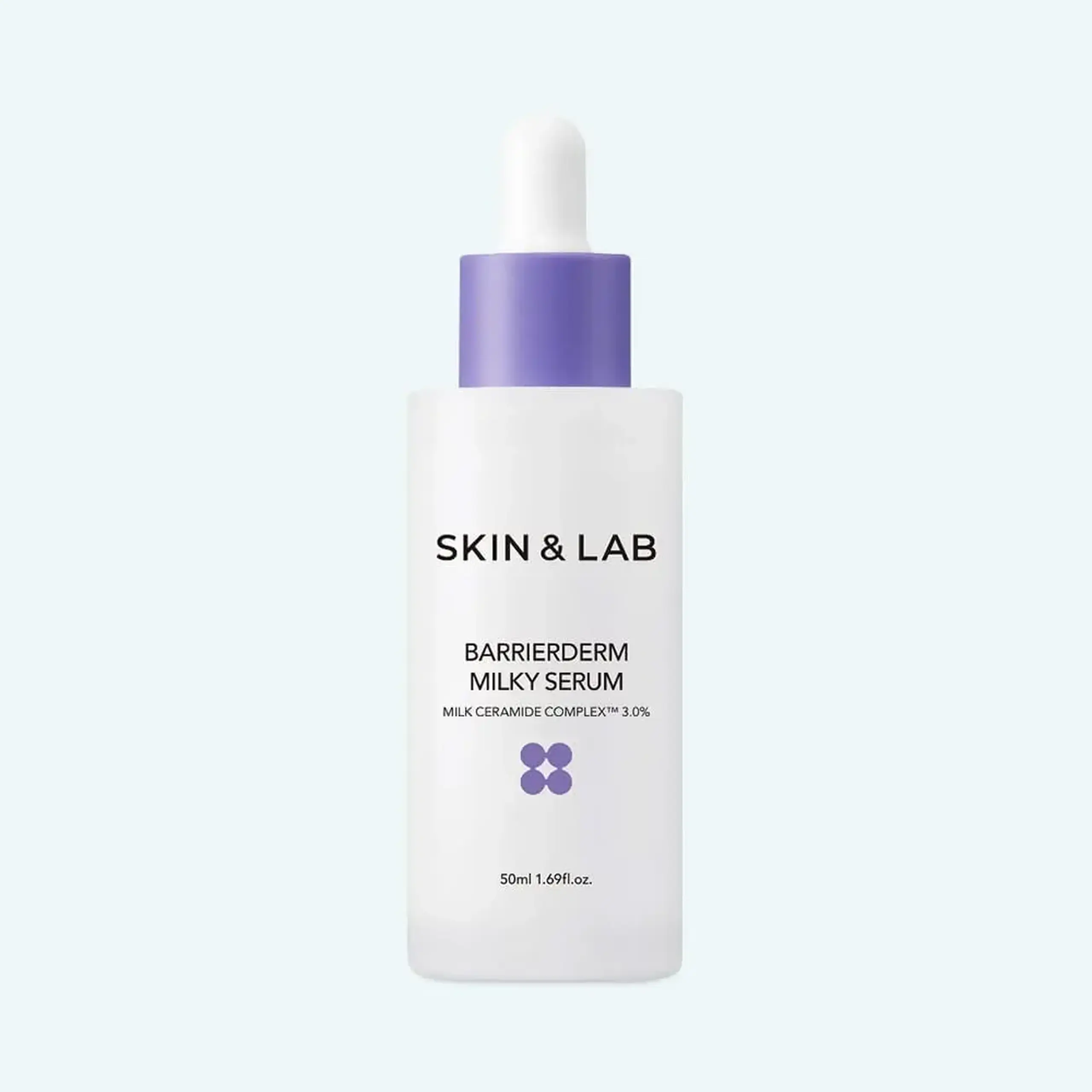 Ser lăptos cu ceramide SKIN&LAB Barrierderm Milky Serum 50ml