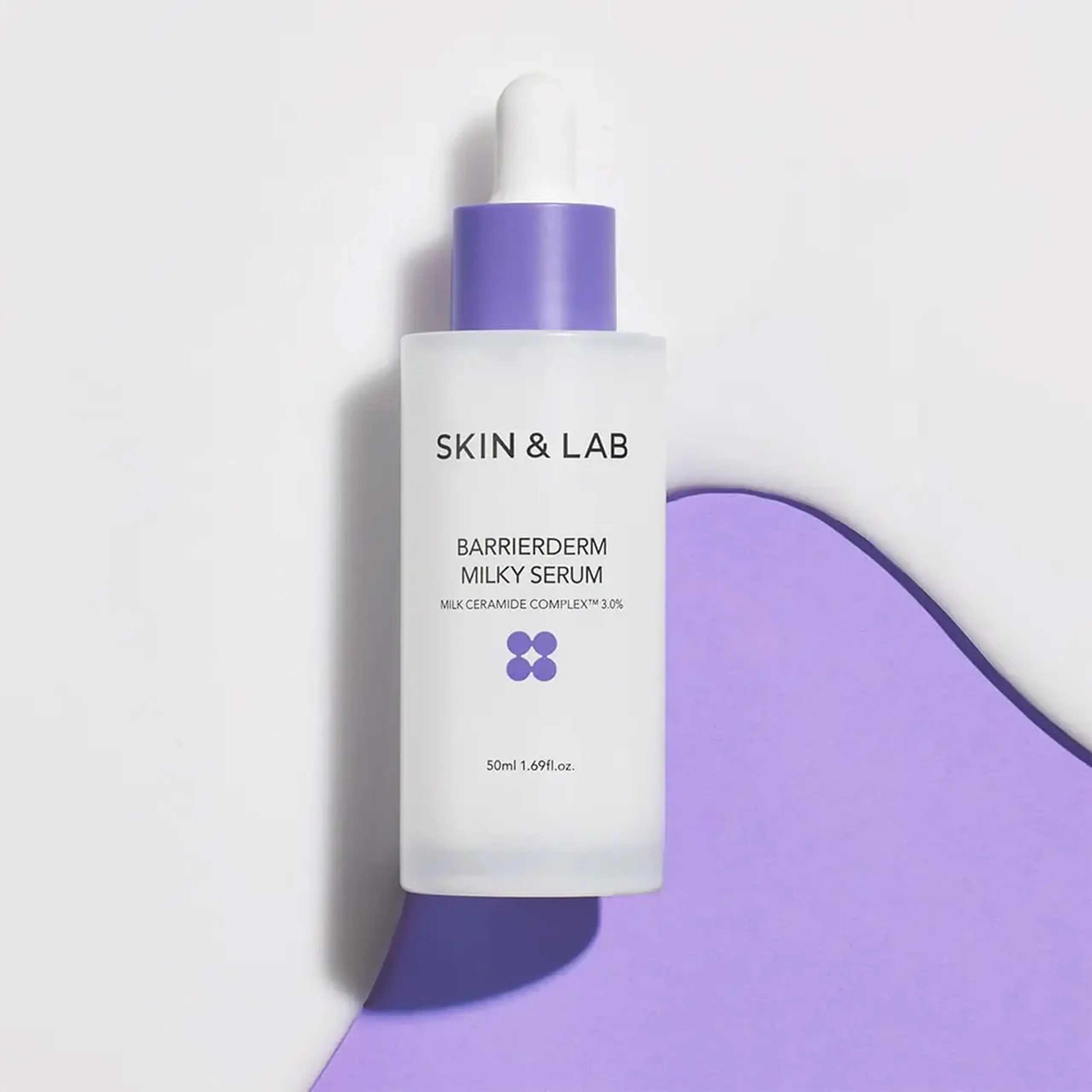 Ser lăptos cu ceramide SKIN&LAB Barrierderm Milky Serum 50ml