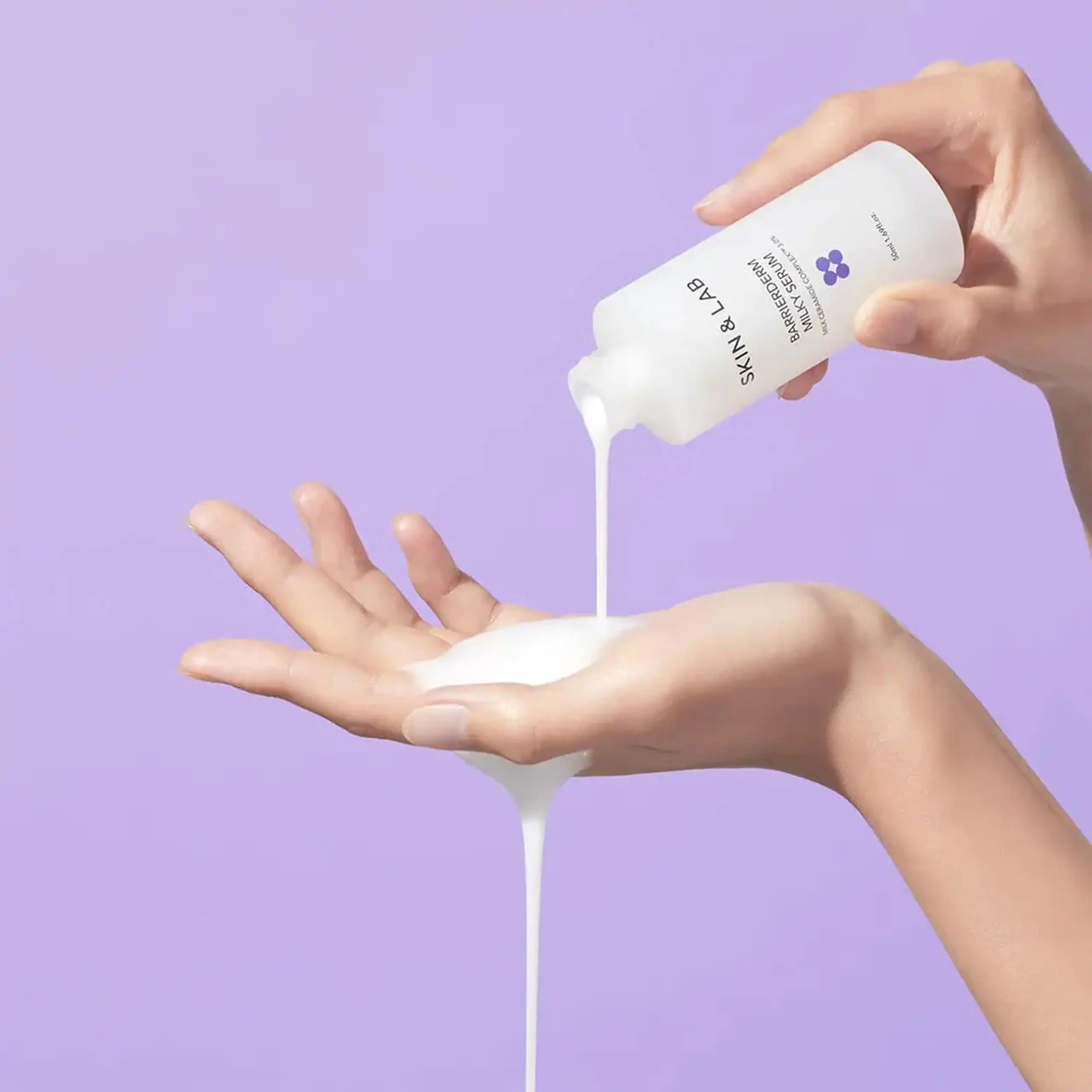 Ser lăptos cu ceramide SKIN&LAB Barrierderm Milky Serum 50ml