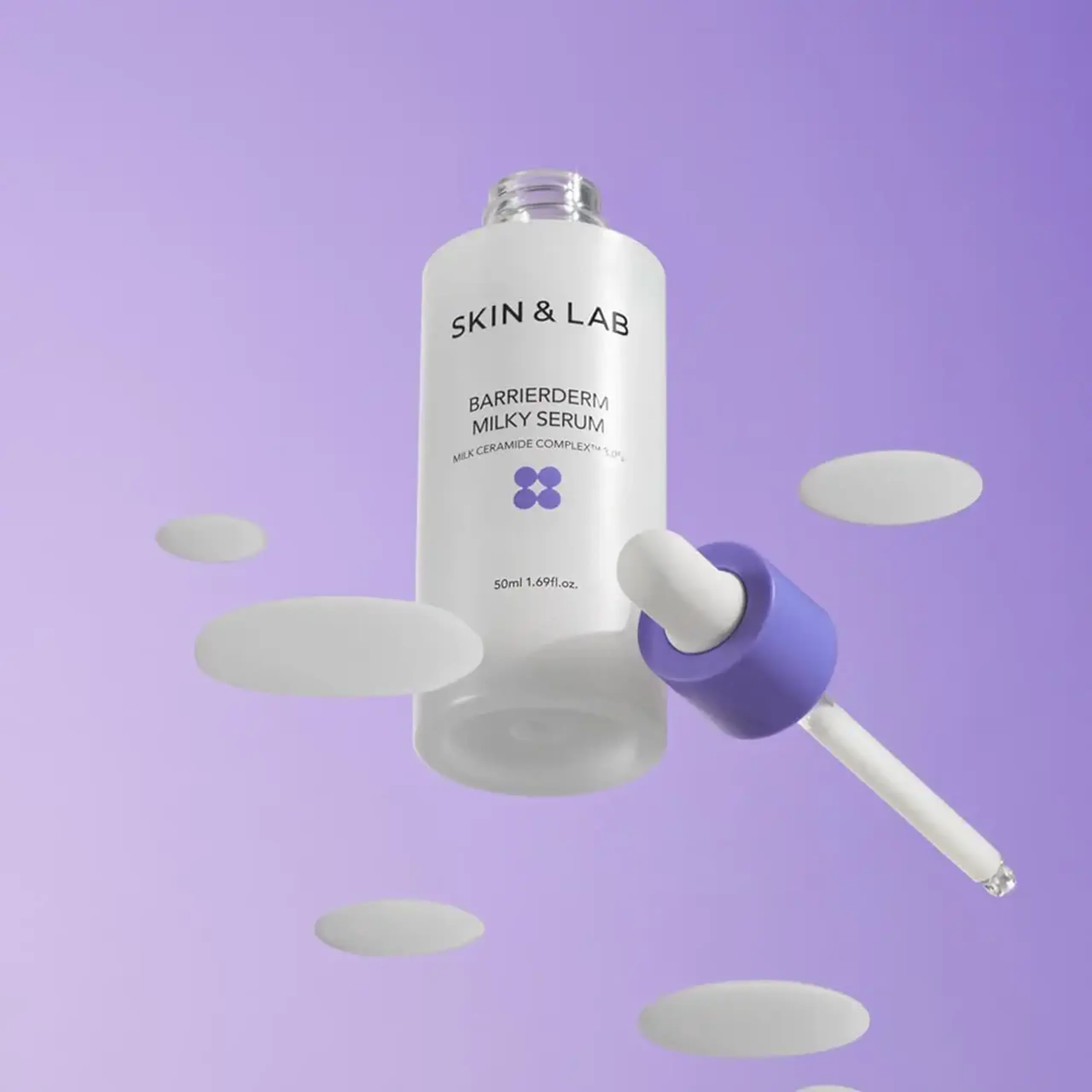 Ser lăptos cu ceramide SKIN&LAB Barrierderm Milky Serum 50ml