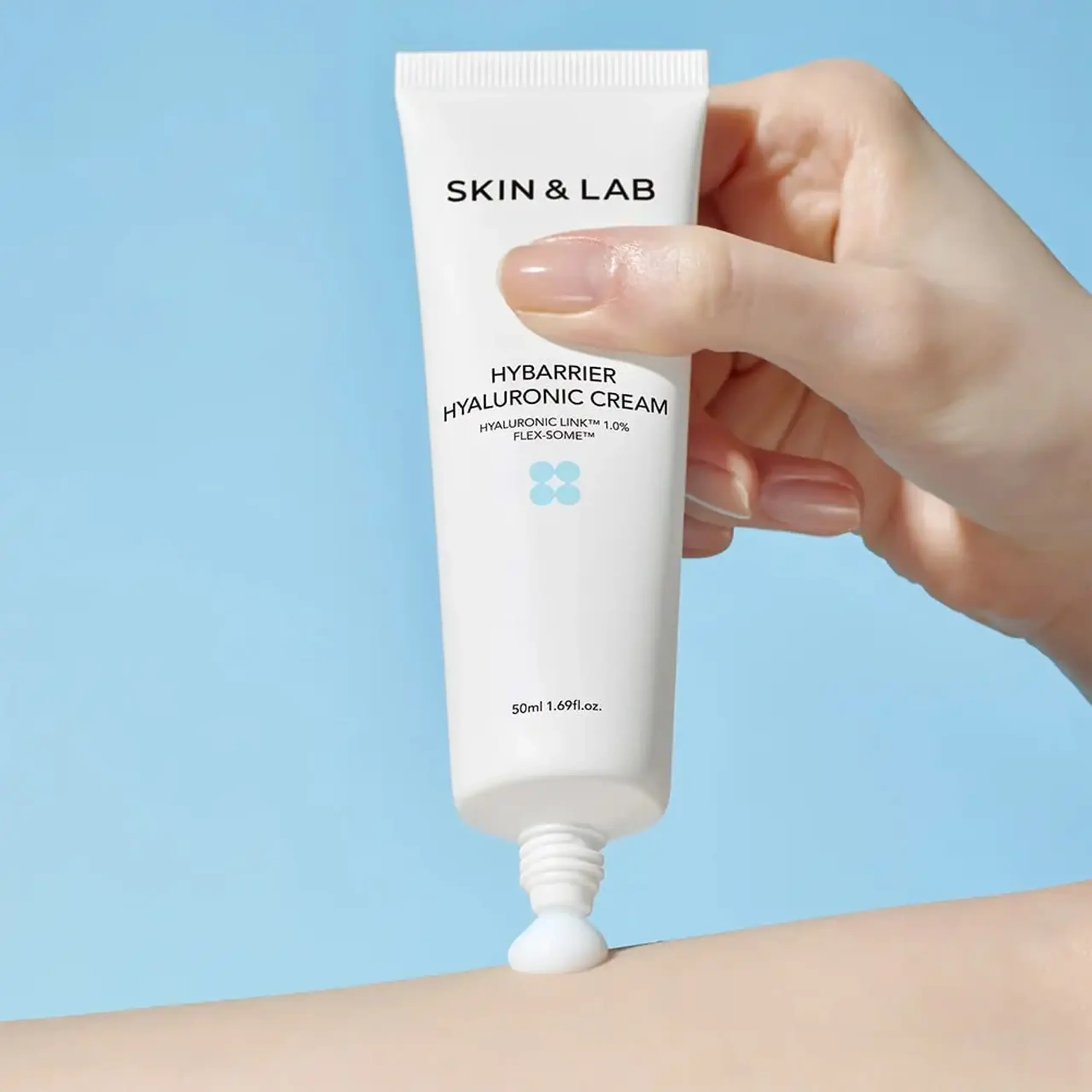 Gel-cremă ultra-ușor SKIN&LAB Hybarrier Hyaluronic Cream 50ml