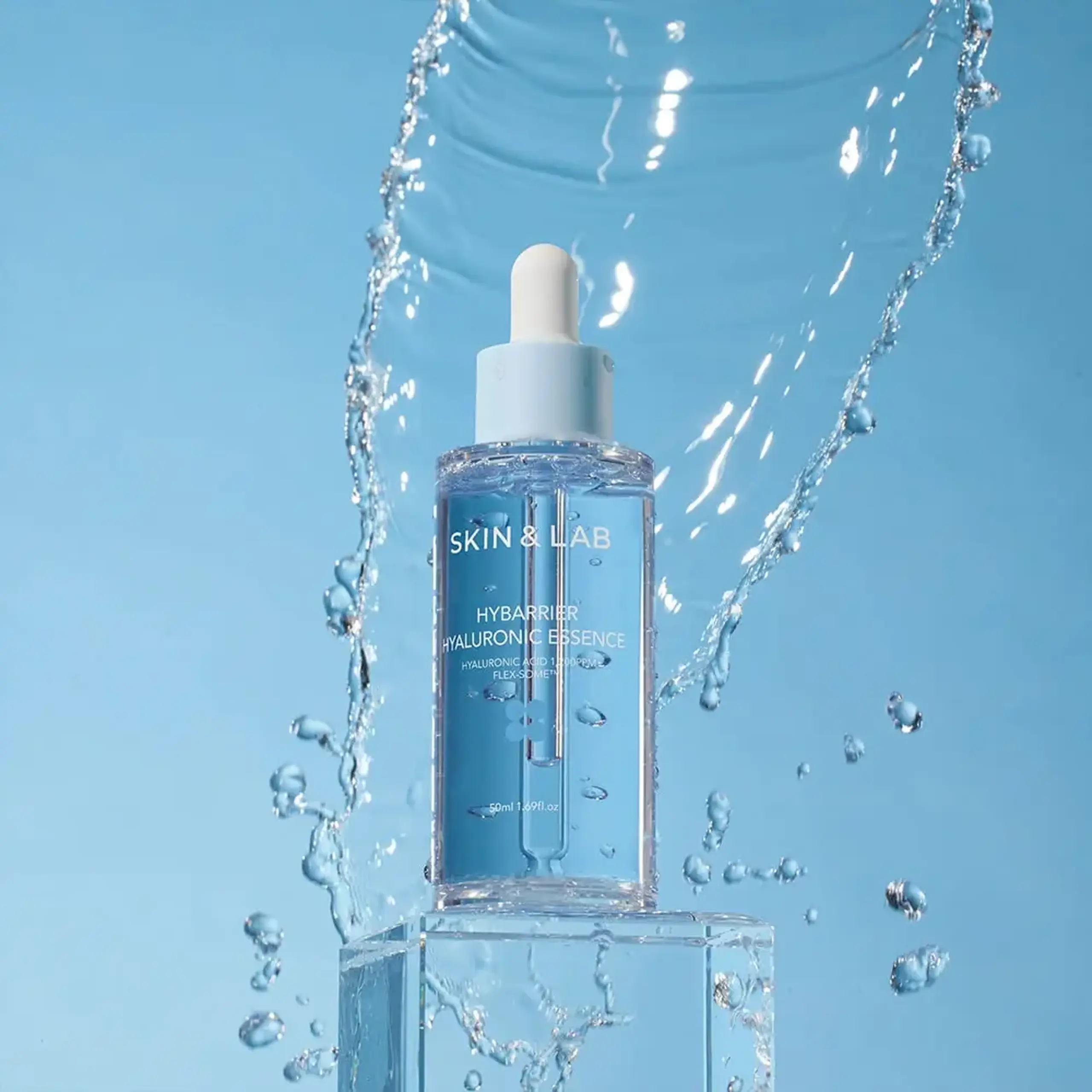 Ser-Esență hidratantă Skin&amp;Lab Hybarrier Hyaluronic Essence 50ml