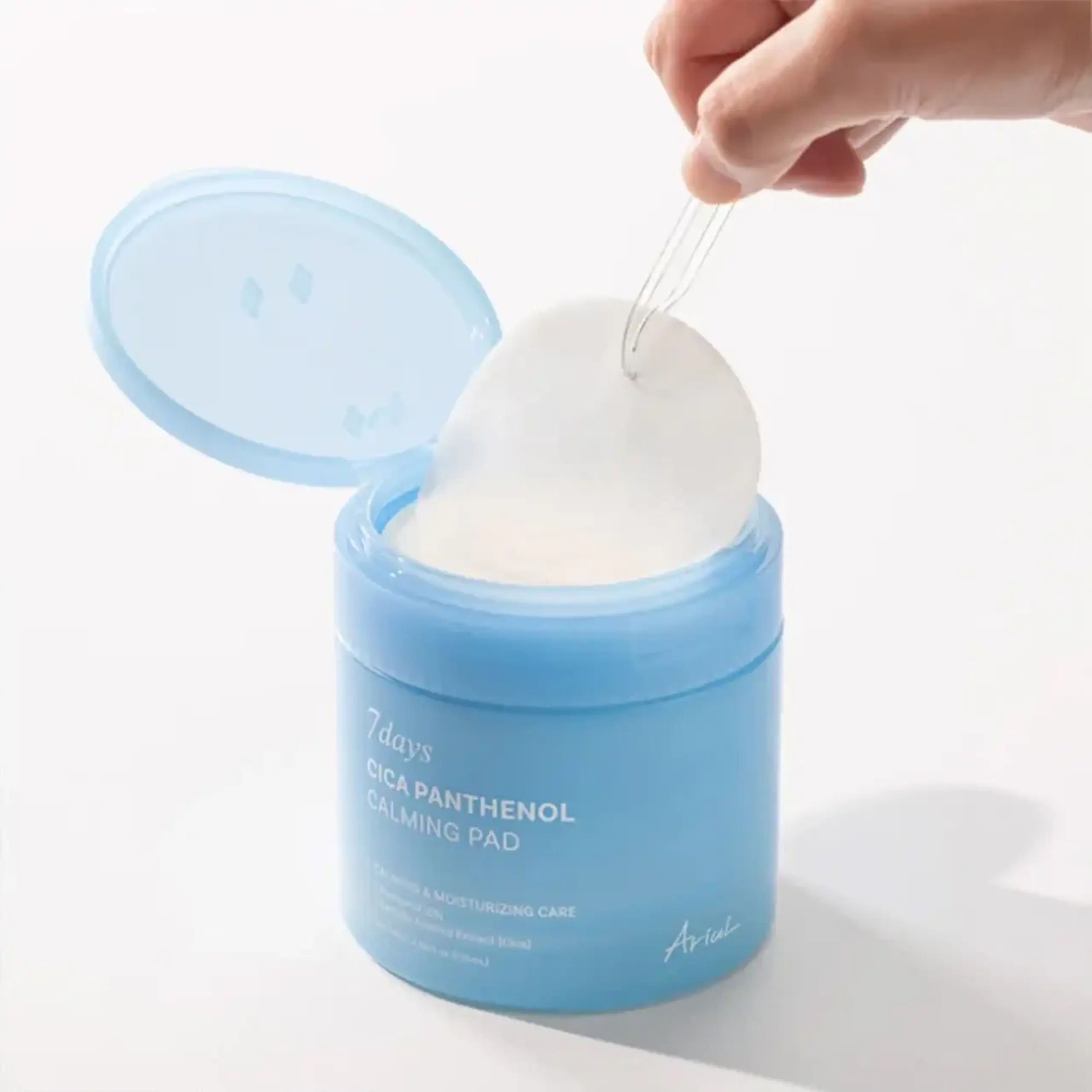 Pad-uri tonice calmante Ariul 7 Days Cica Panthenol Calming Pad 100 pcs