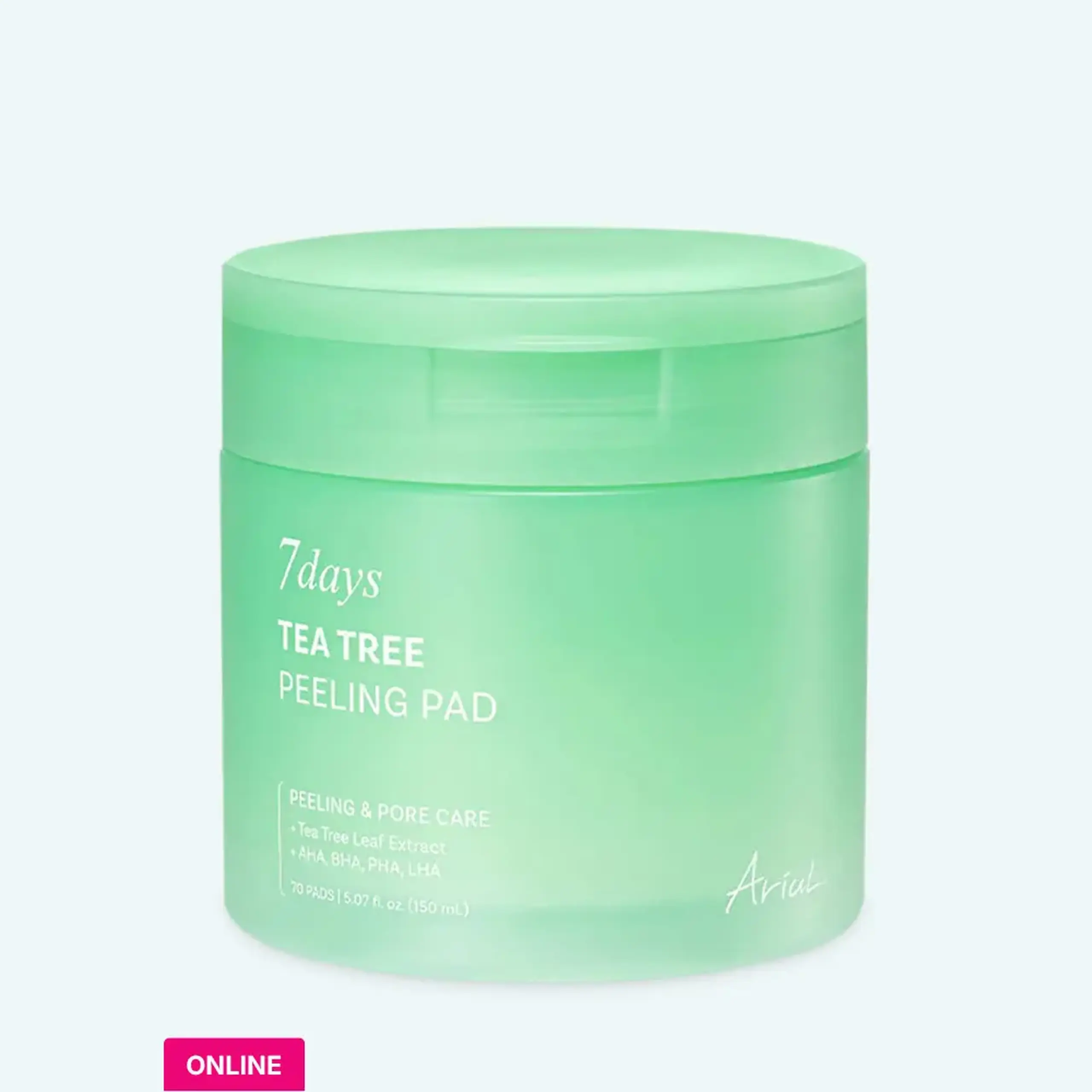 Pad-uri exfoliante Ariul 7 Days Tea Tree Peeling Pad 70 pcs