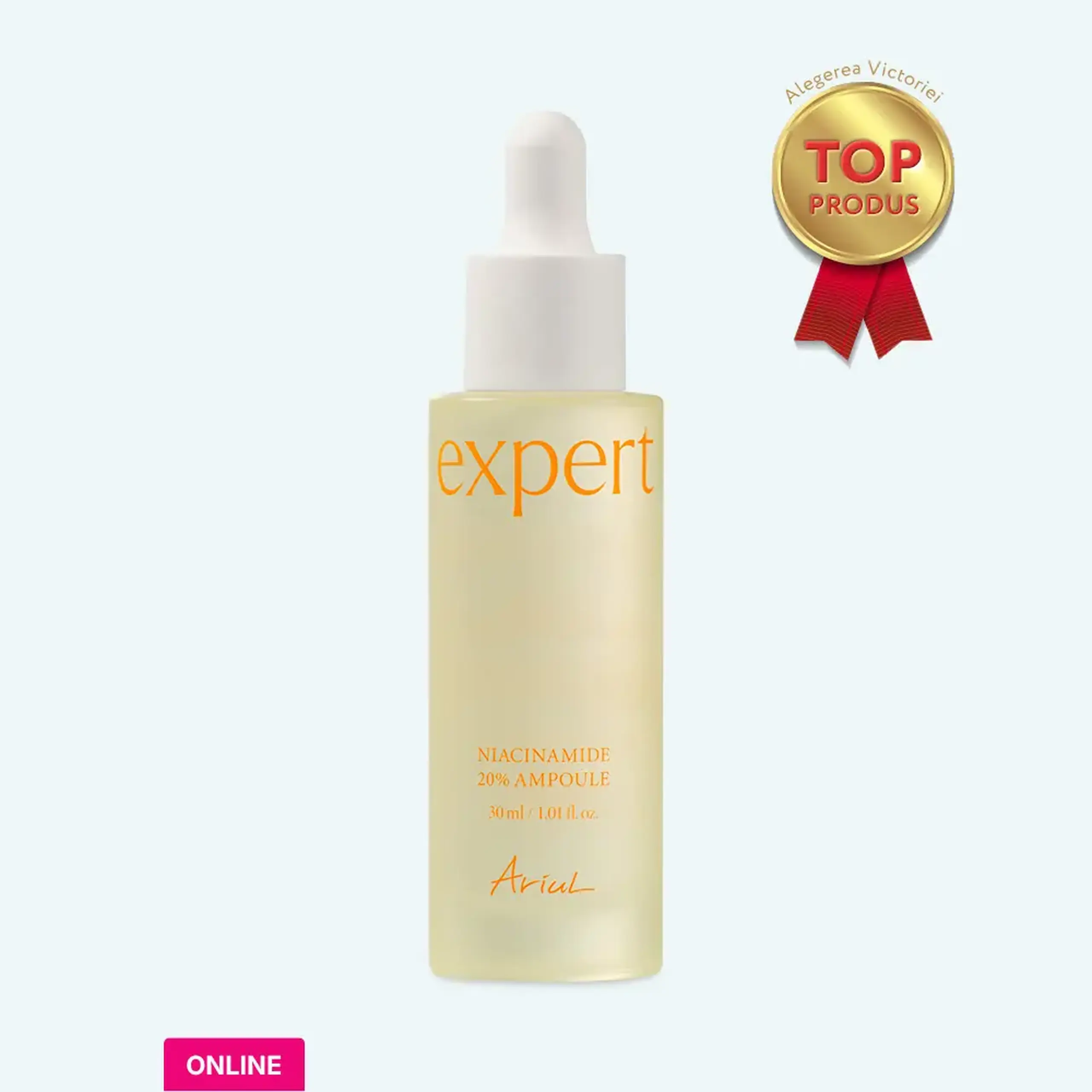 Serum cu Niacinamide Ariul Expert Niacinamide 20% 30 ml