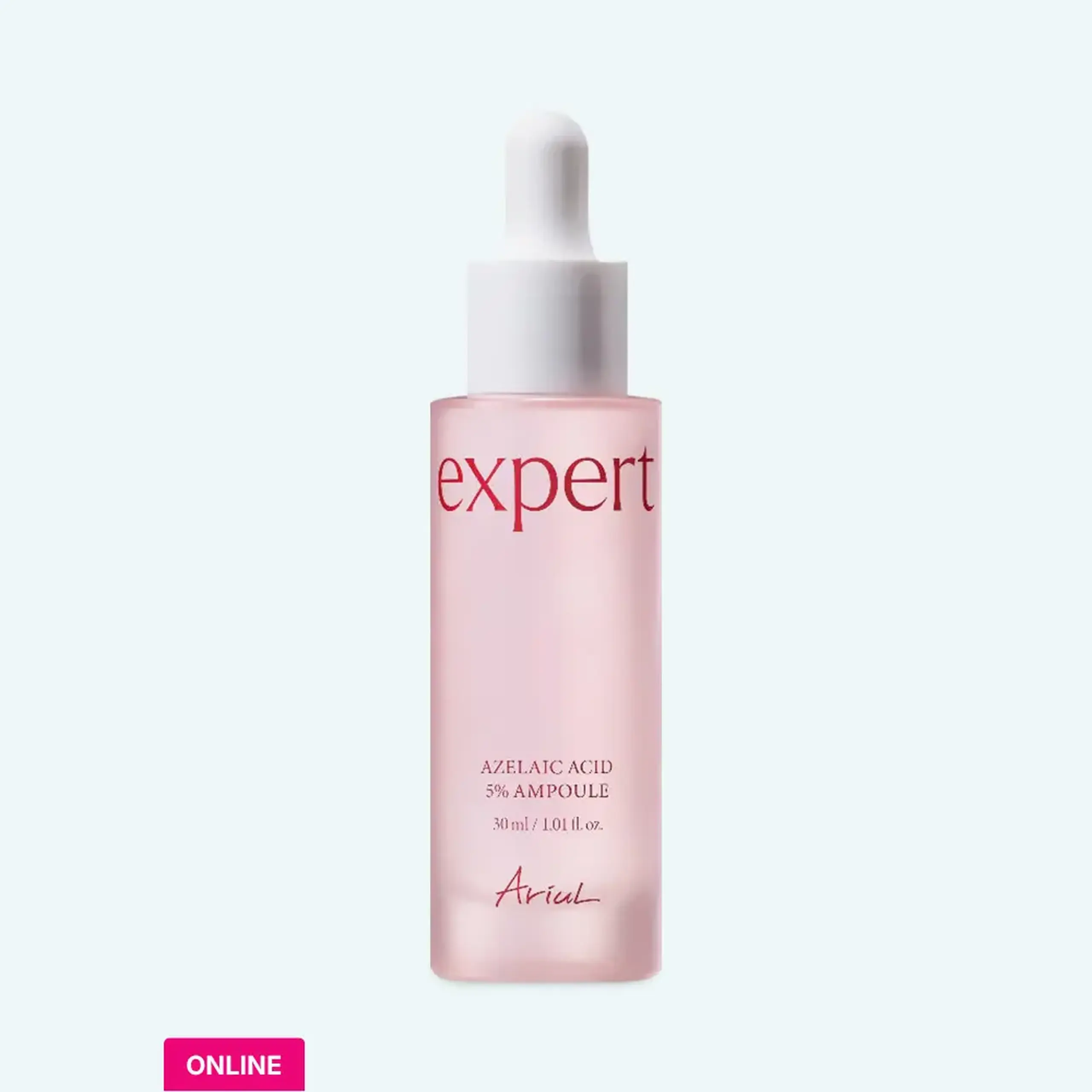 Serum Acnee și Controlul Porilor Ariul Expert Acid Azelaic 5% 30 ml