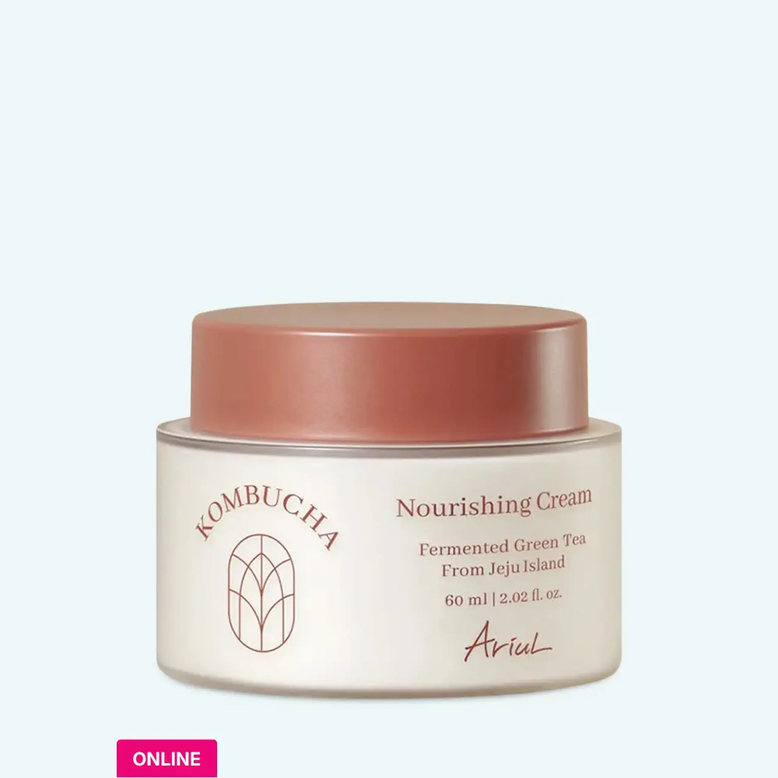 Cremă hrănitoare și reparatoare Ariul Kombucha Nourishing Cream 60ml
