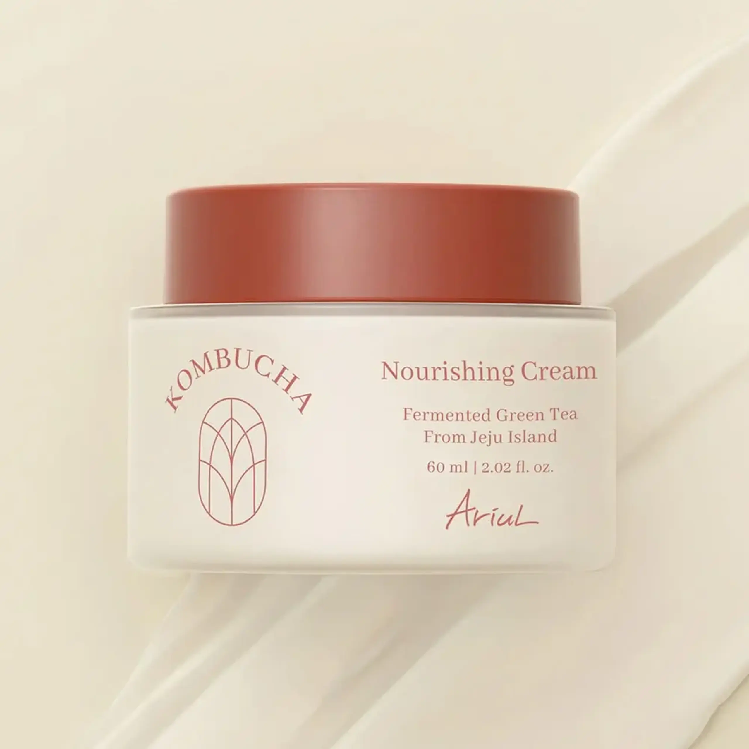 Cremă hrănitoare și reparatoare Ariul Kombucha Nourishing Cream 60ml
