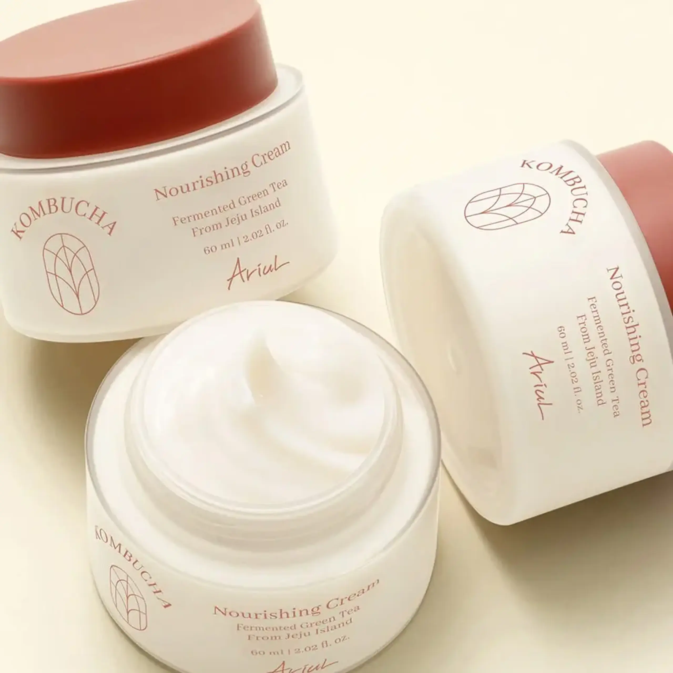 Cremă hrănitoare și reparatoare Ariul Kombucha Nourishing Cream 60ml