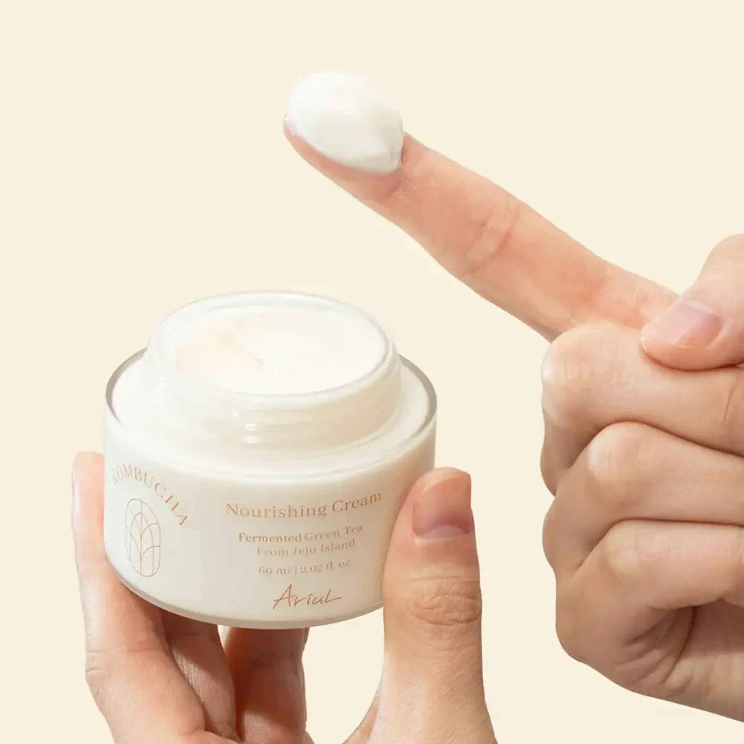 Cremă hrănitoare și reparatoare Ariul Kombucha Nourishing Cream 60ml