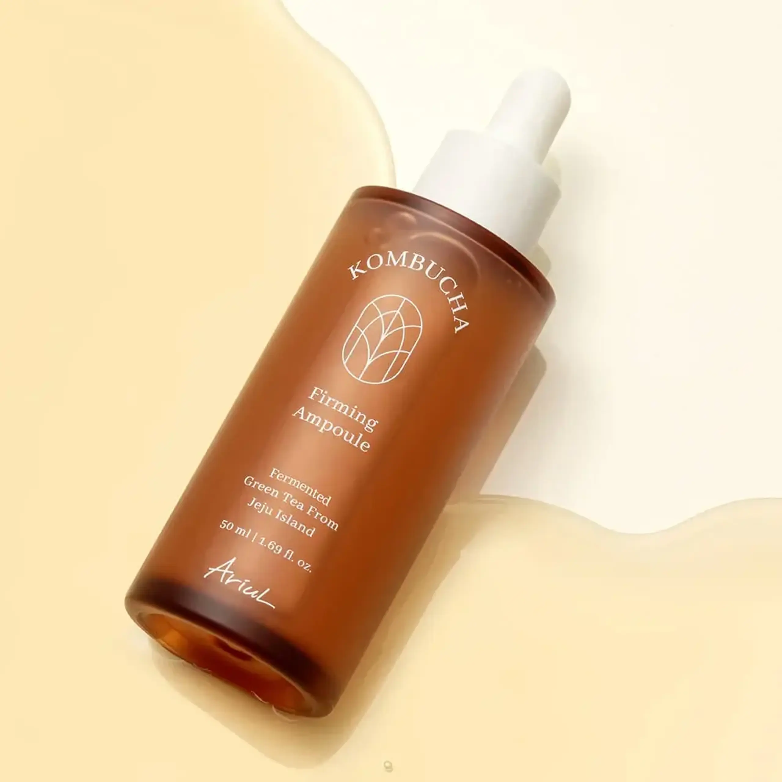 Ampulă pentru fermitate și elasticitate Ariul Kombucha Firming Ampoule 50ml