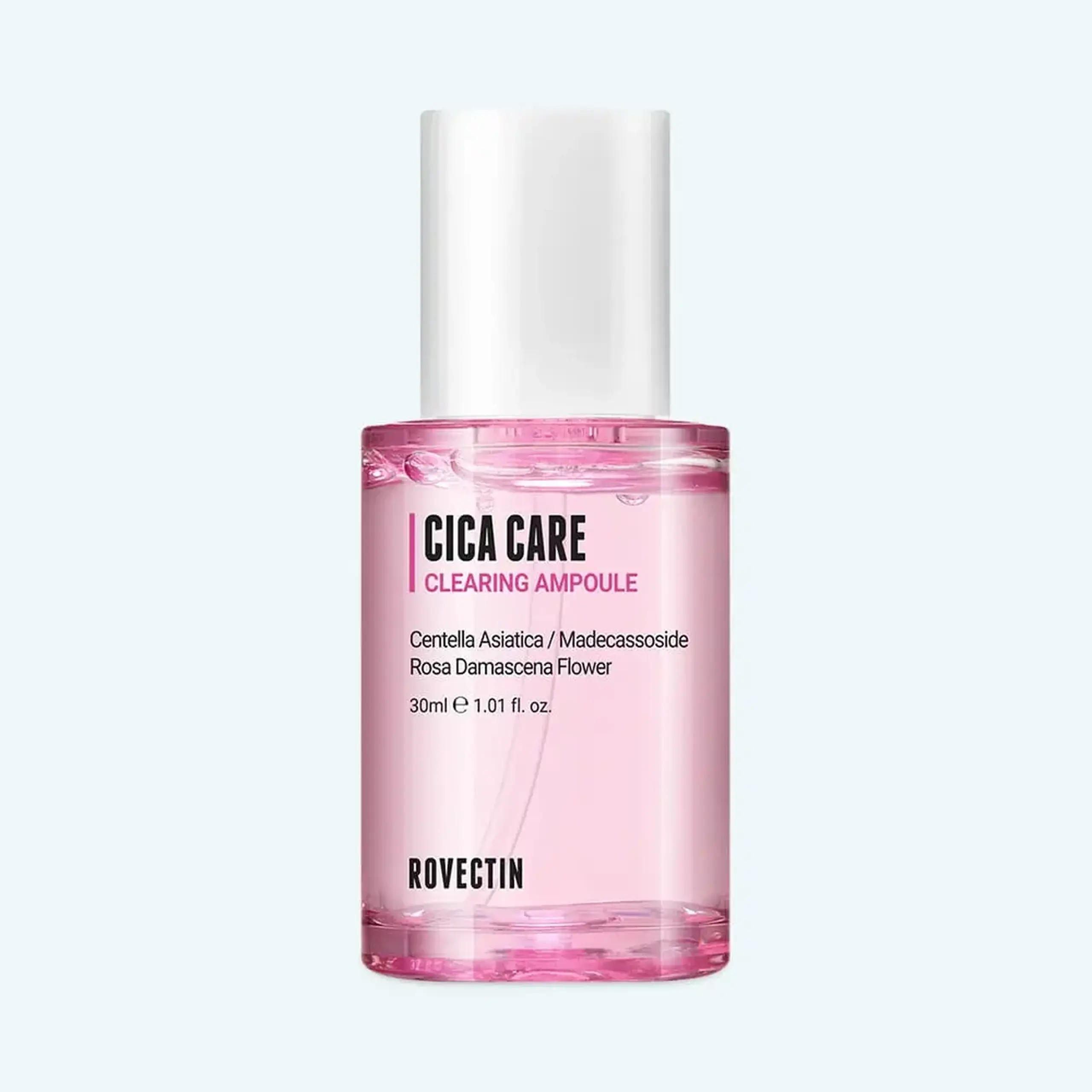 Ser calmant pentru piele sensibilă și problematică Rovectin Cica Care Clearing Ampoule 30ml