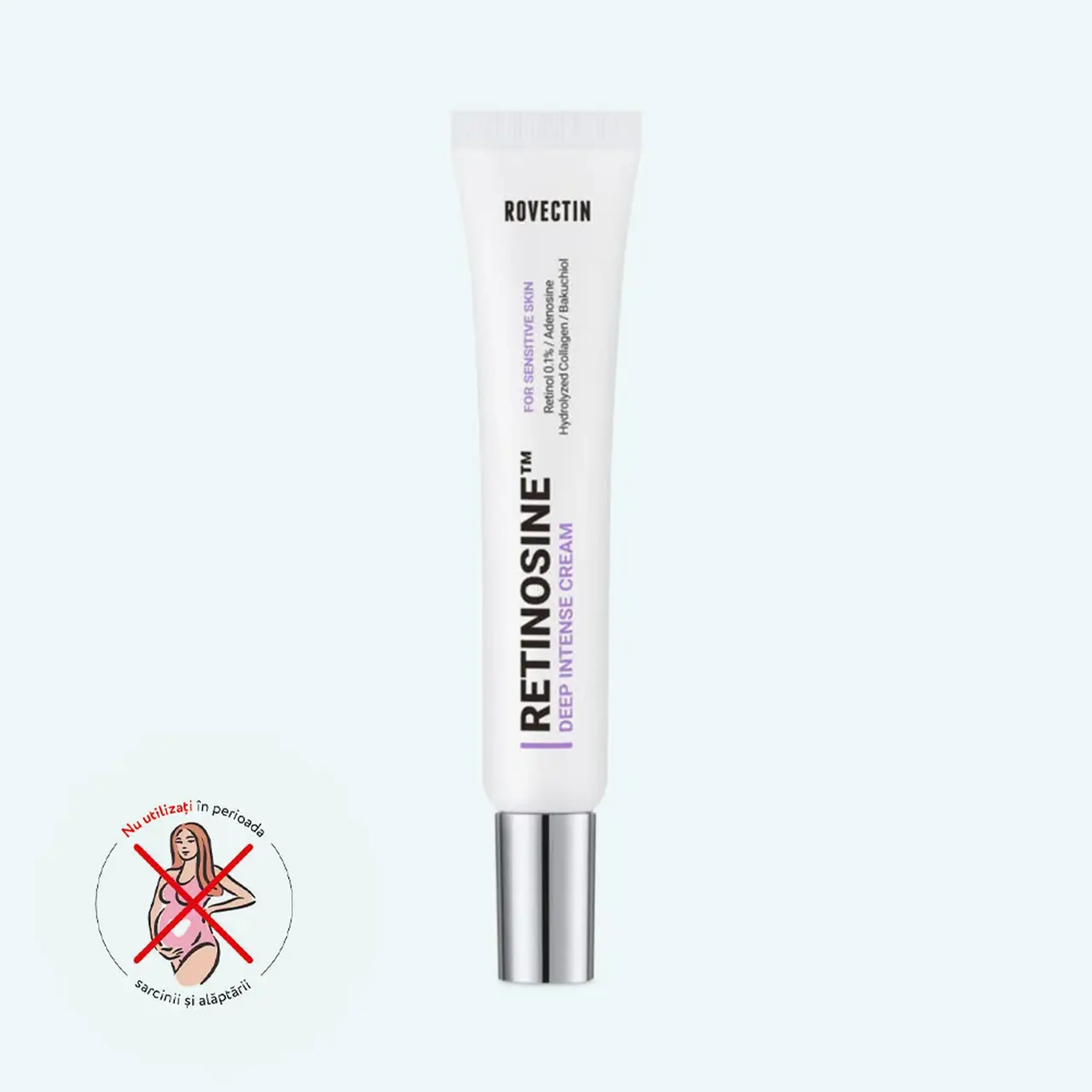 Cremă cu retinol cu efect anti-age Rovectin Retinosine Deep Intense Cream 30ml