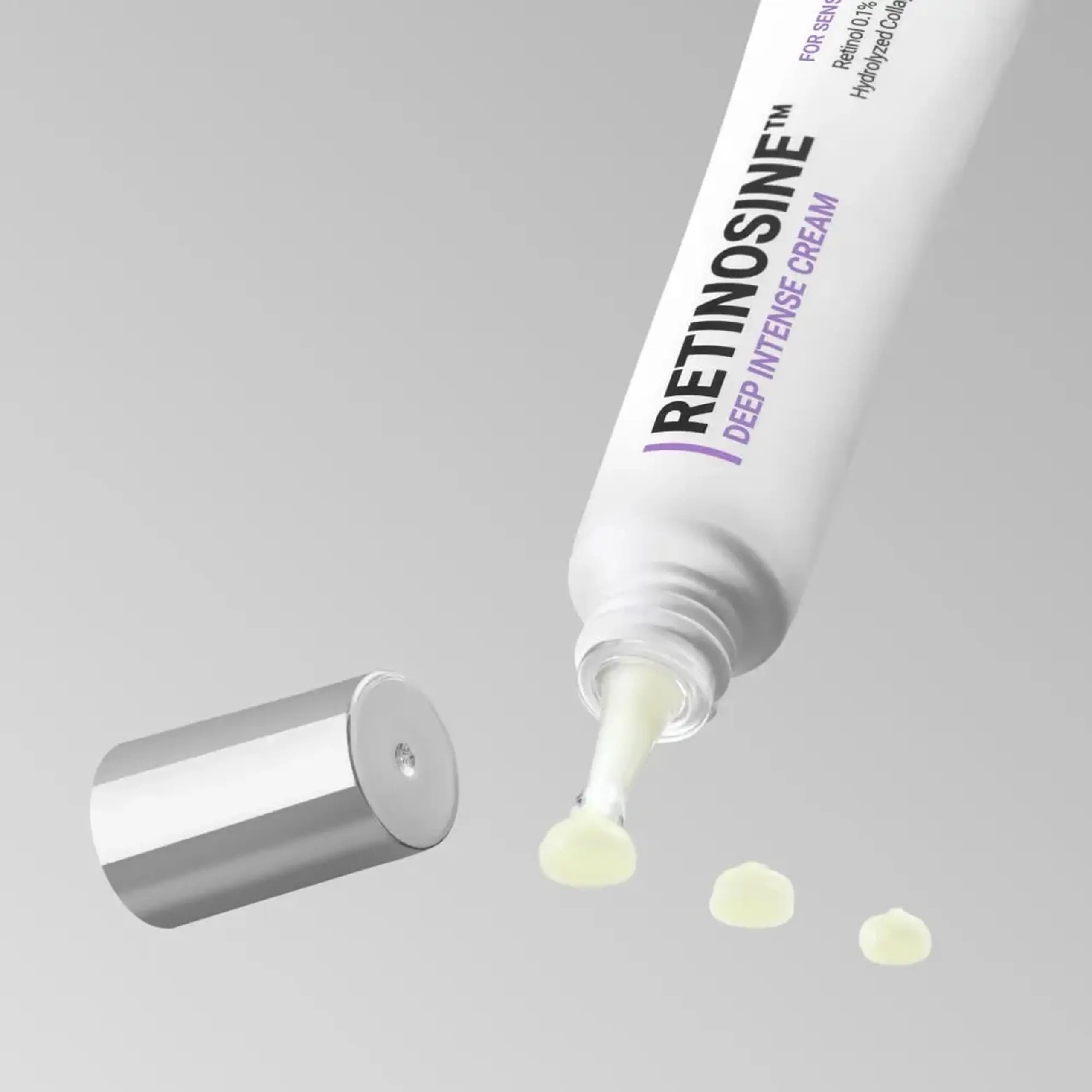 Cremă cu retinol cu efect anti-age Rovectin Retinosine Deep Intense Cream 30ml