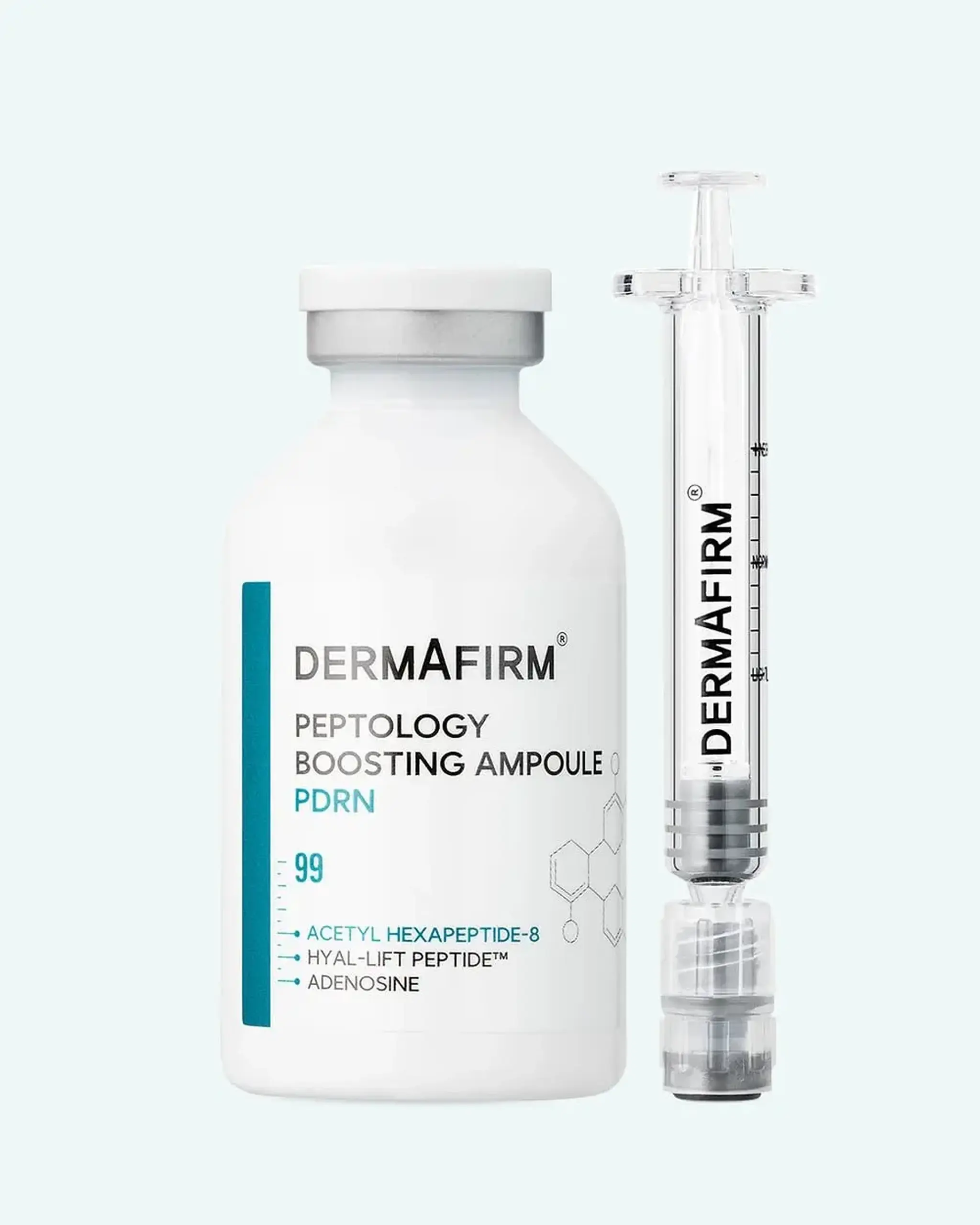 Ampulă cu Pdrn pentru fermitate și netezire Dermafirm Peptology Boosting Ampoule Pdrn 30ml