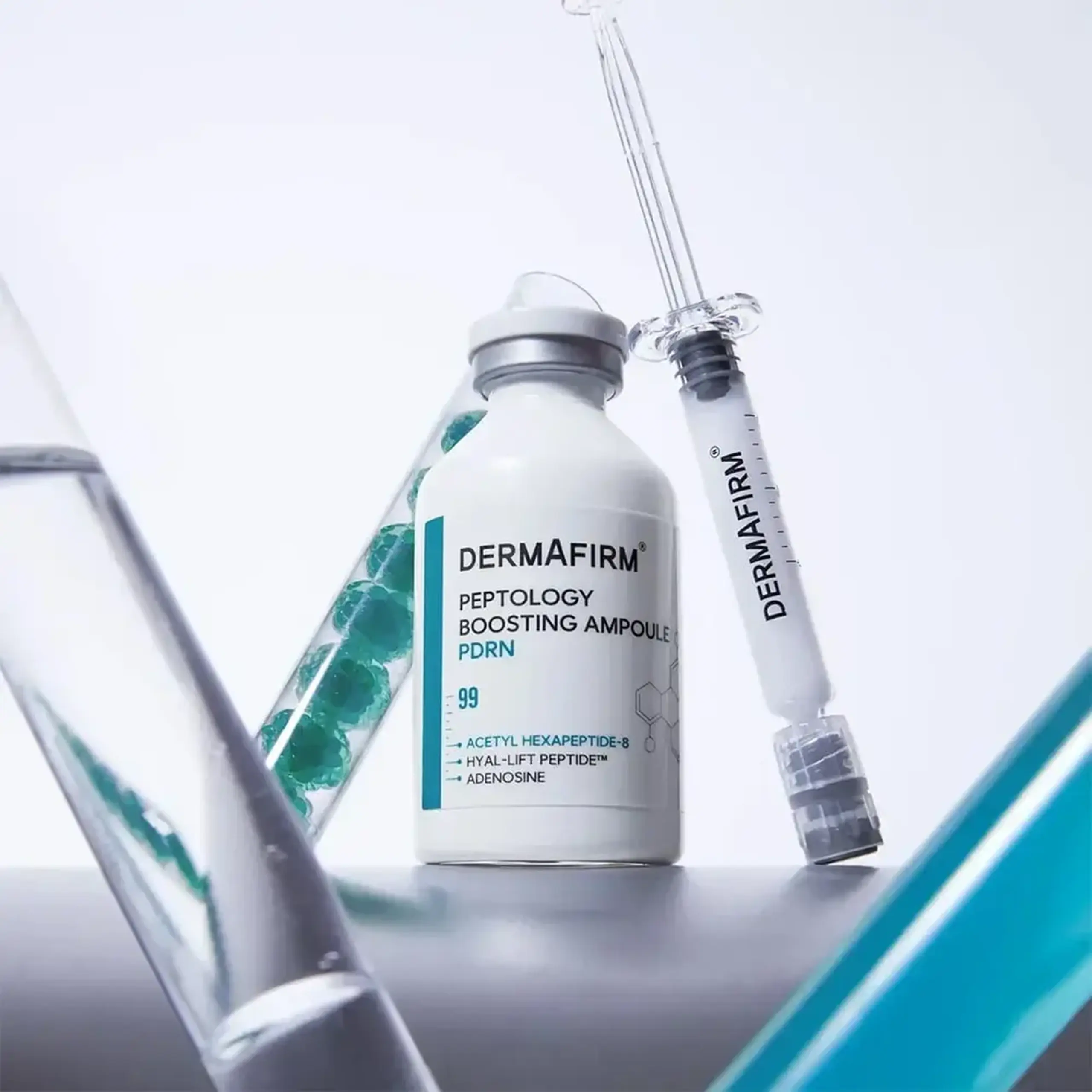 Ampulă cu Pdrn pentru fermitate și netezire Dermafirm Peptology Boosting Ampoule Pdrn 30ml