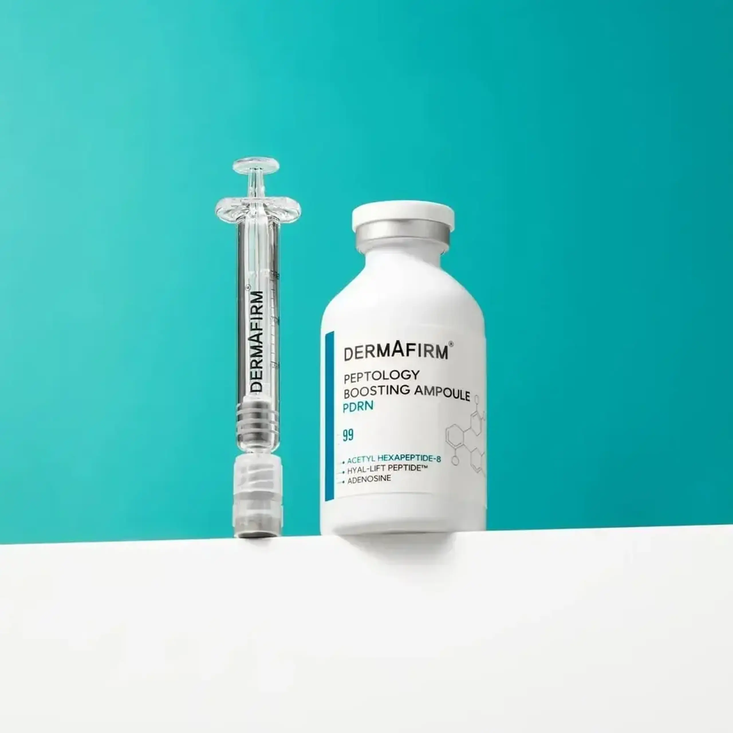 Ampulă cu Pdrn pentru fermitate și netezire Dermafirm Peptology Boosting Ampoule Pdrn 30ml