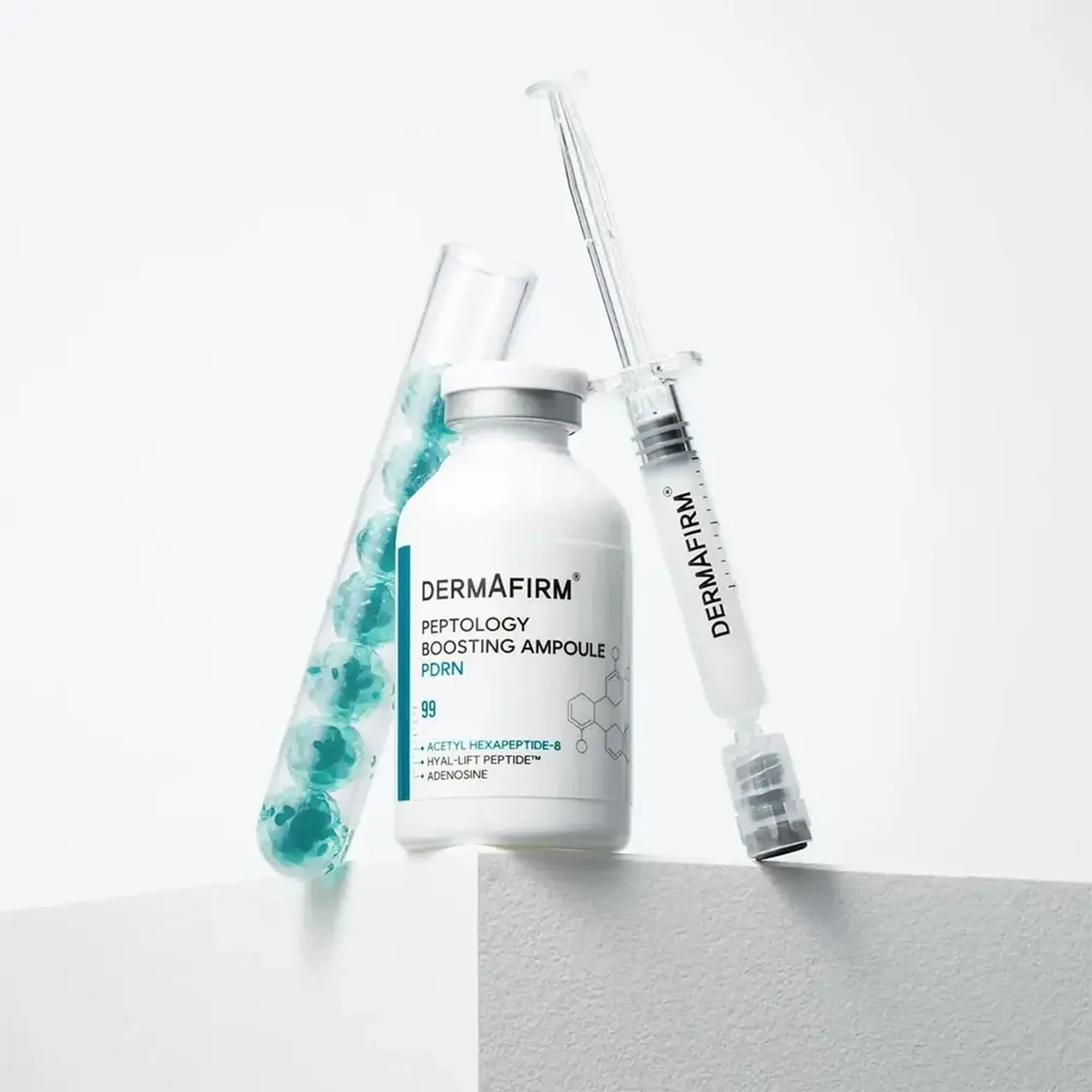 Ampulă cu Pdrn pentru fermitate și netezire Dermafirm Peptology Boosting Ampoule Pdrn 30ml