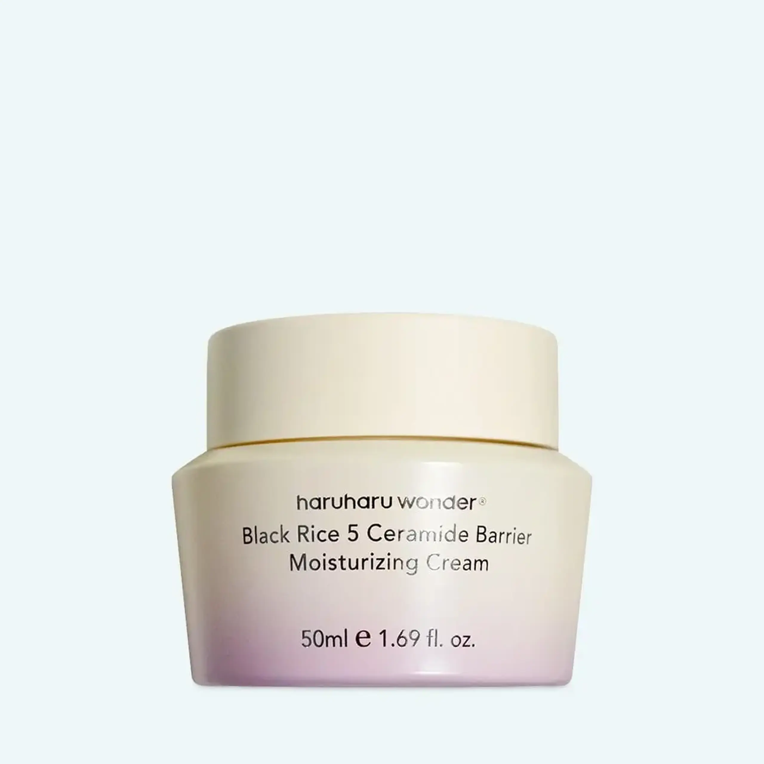 Cremă hidratantă Haruharu Wonder Black Rice 5 Ceramide Barrier Moisturizing Cream 50ml