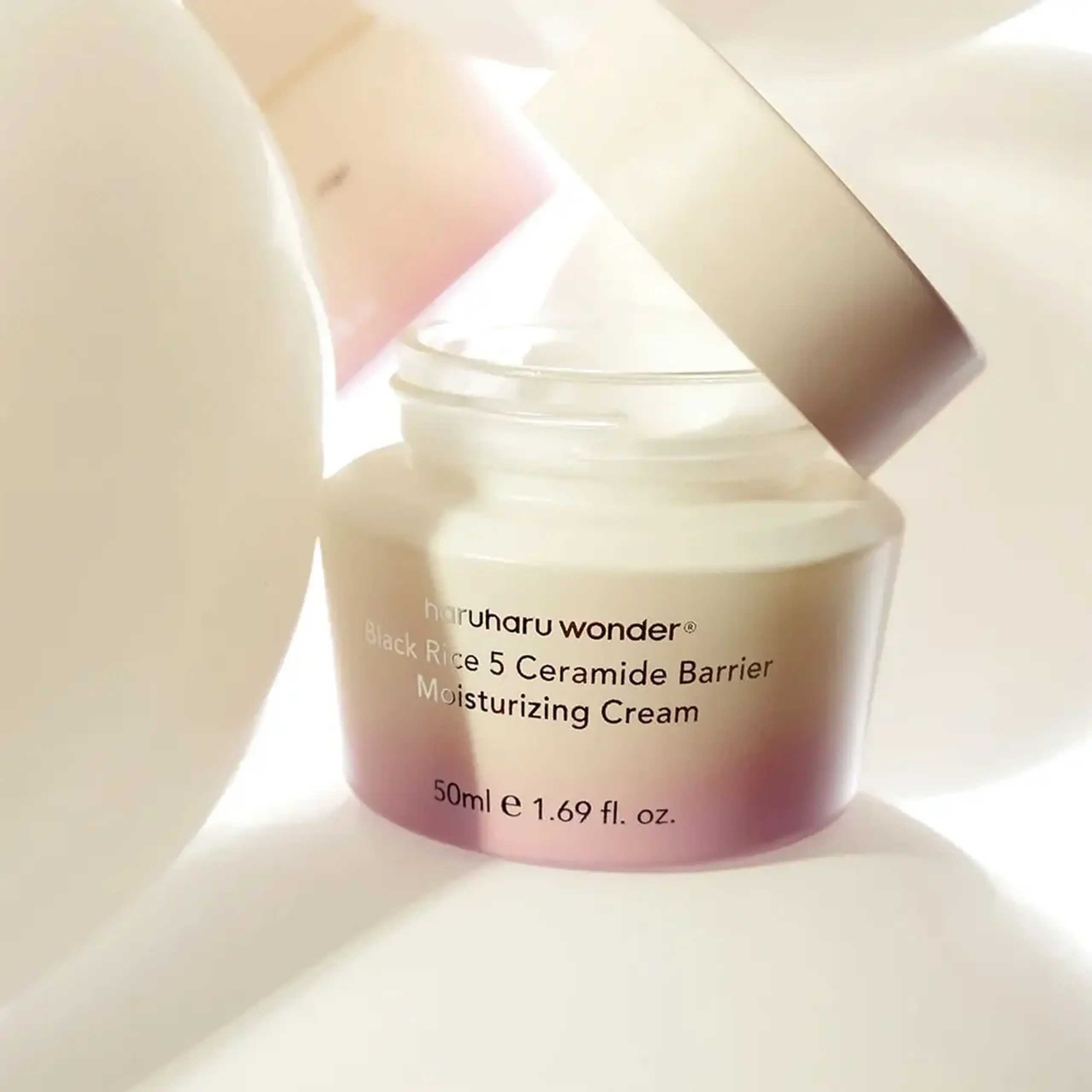 Cremă hidratantă Haruharu Wonder Black Rice 5 Ceramide Barrier Moisturizing Cream 50ml