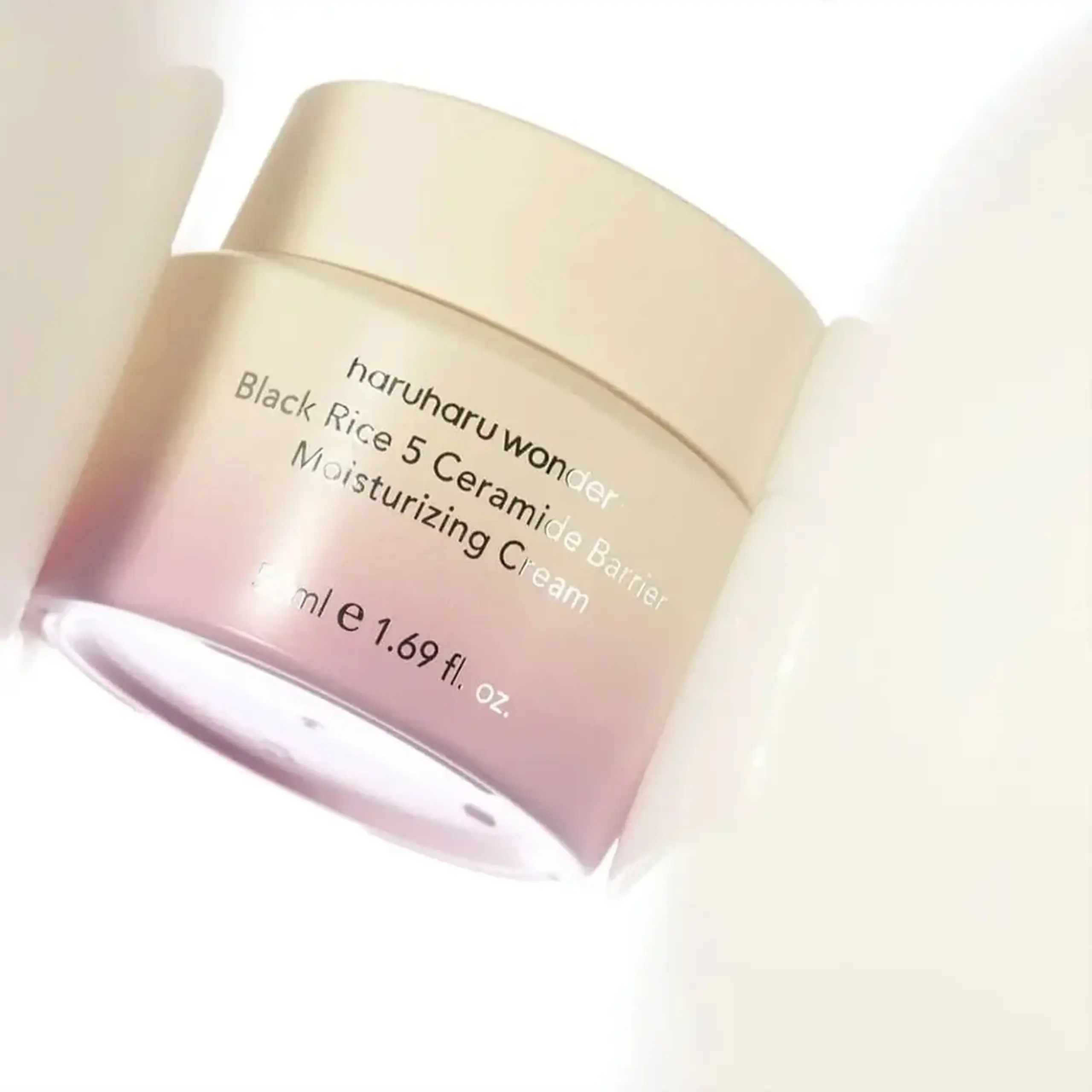 Cremă hidratantă Haruharu Wonder Black Rice 5 Ceramide Barrier Moisturizing Cream 50ml